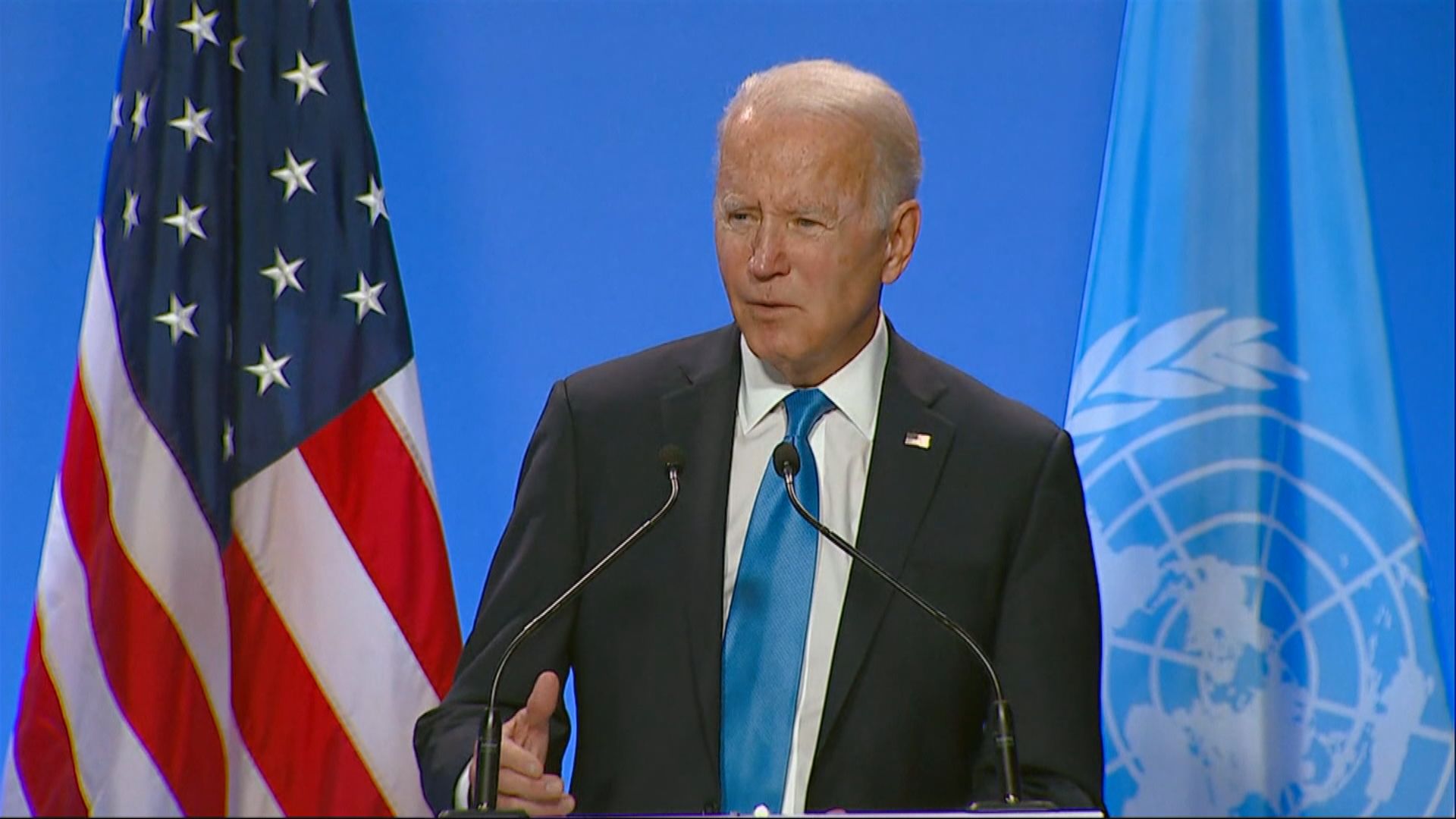 拜登指美國經濟衰退並非不可避免