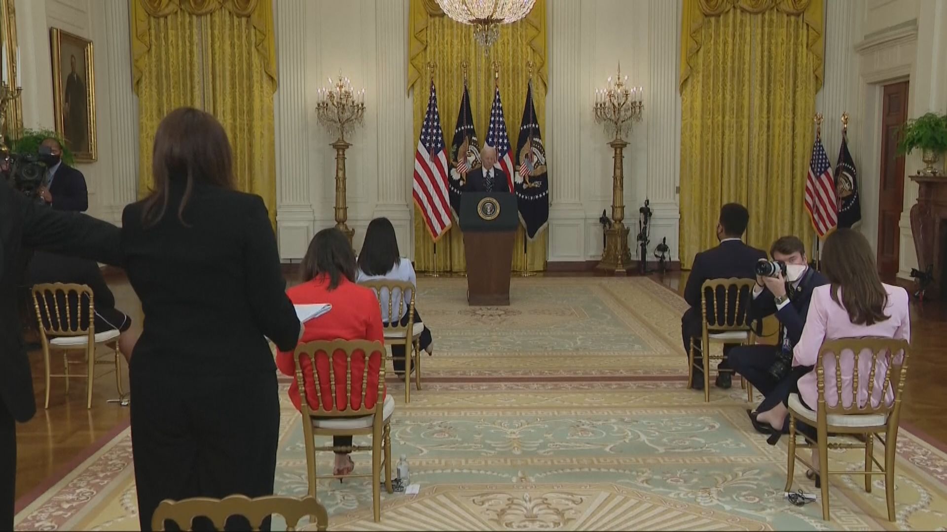 拜登表明有計劃競逐連任　料續以賀錦麗為副手