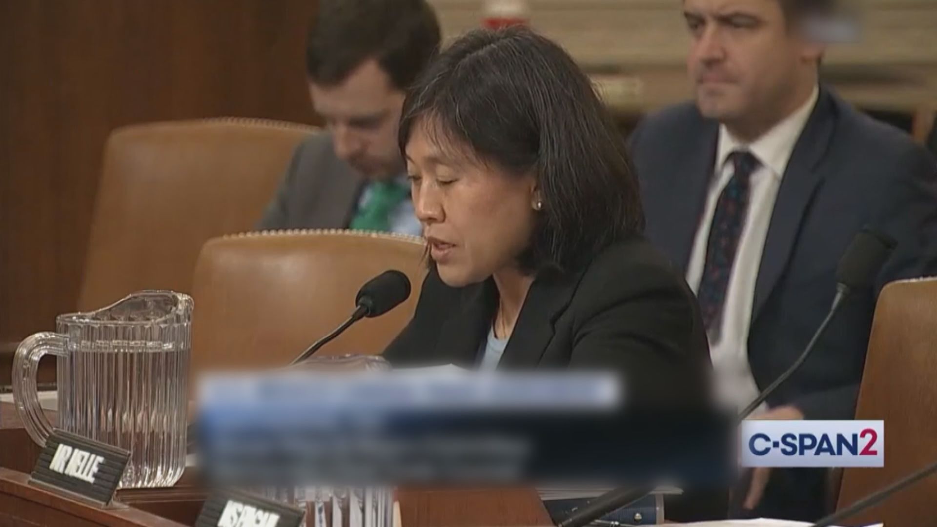 消息指拜登將提名美籍華人戴琦任美國貿易代表