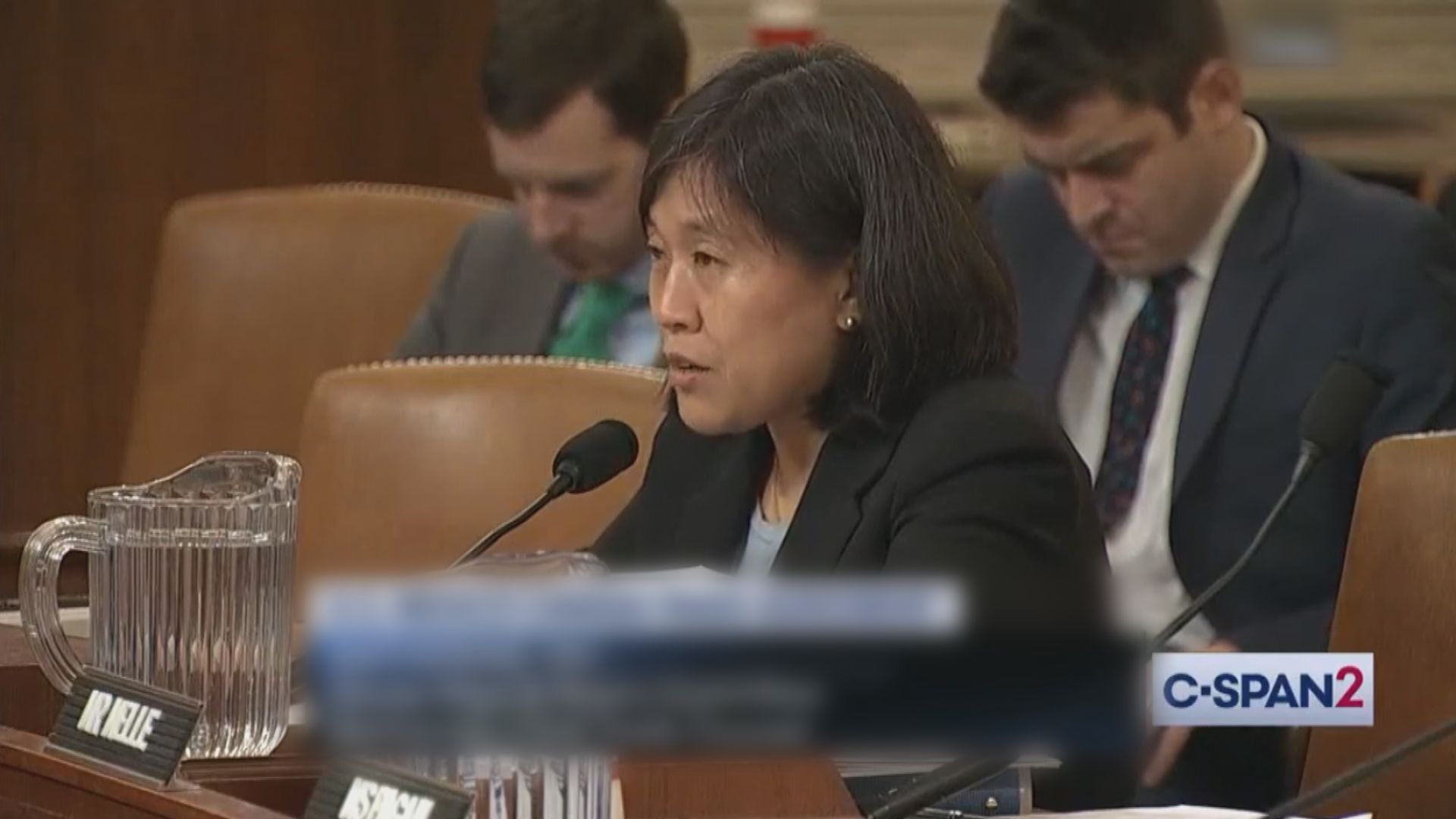 主張強硬對華　戴琦據報獲提名為美國貿易代表