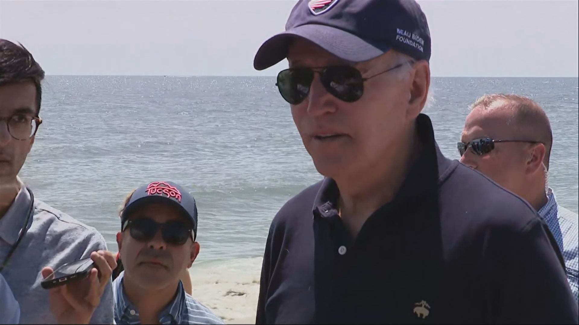 拜登：研暫停徵收汽油稅 冀本周內有所決定