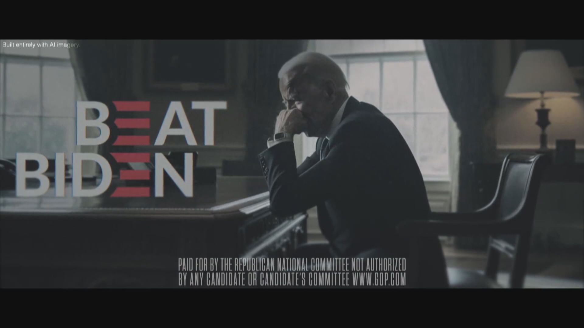 共和黨形容拜登為歷來最弱勢總統　民調指拜登特朗普對決拜登勝算較高