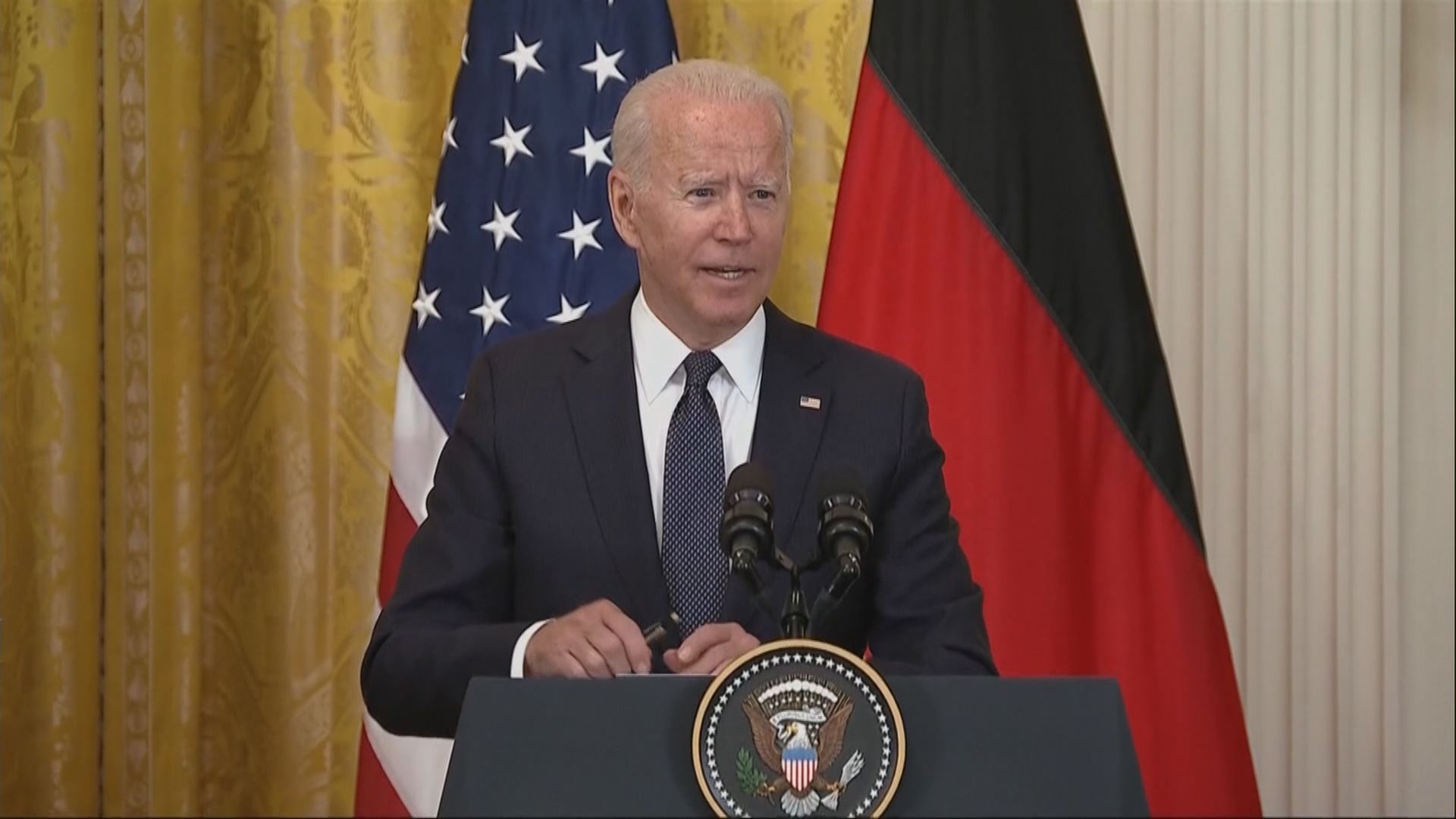 拜登：中國未有遵守對香港的承諾