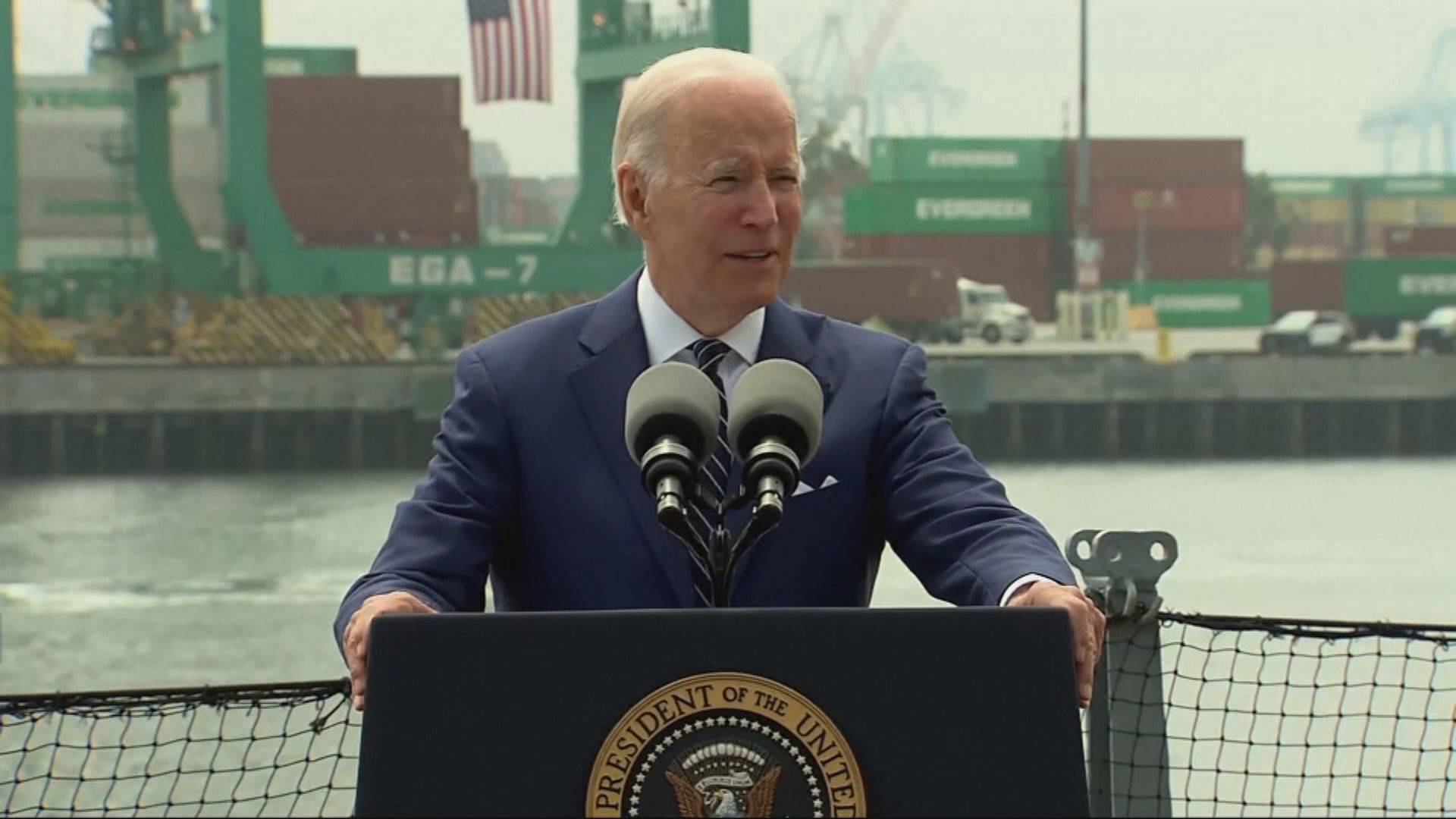 拜登：當局將盡力壓抑通脹