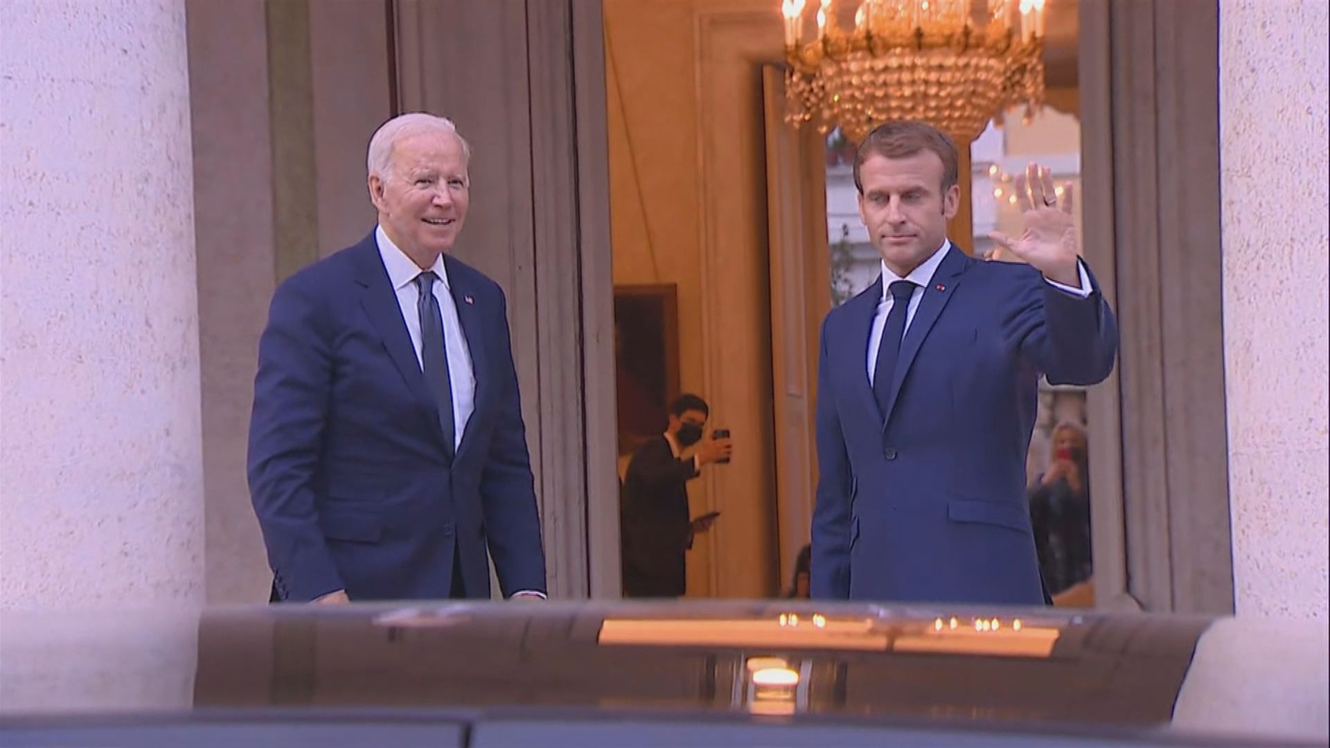 拜登認「笨拙」引致潛艇訂單外交風波