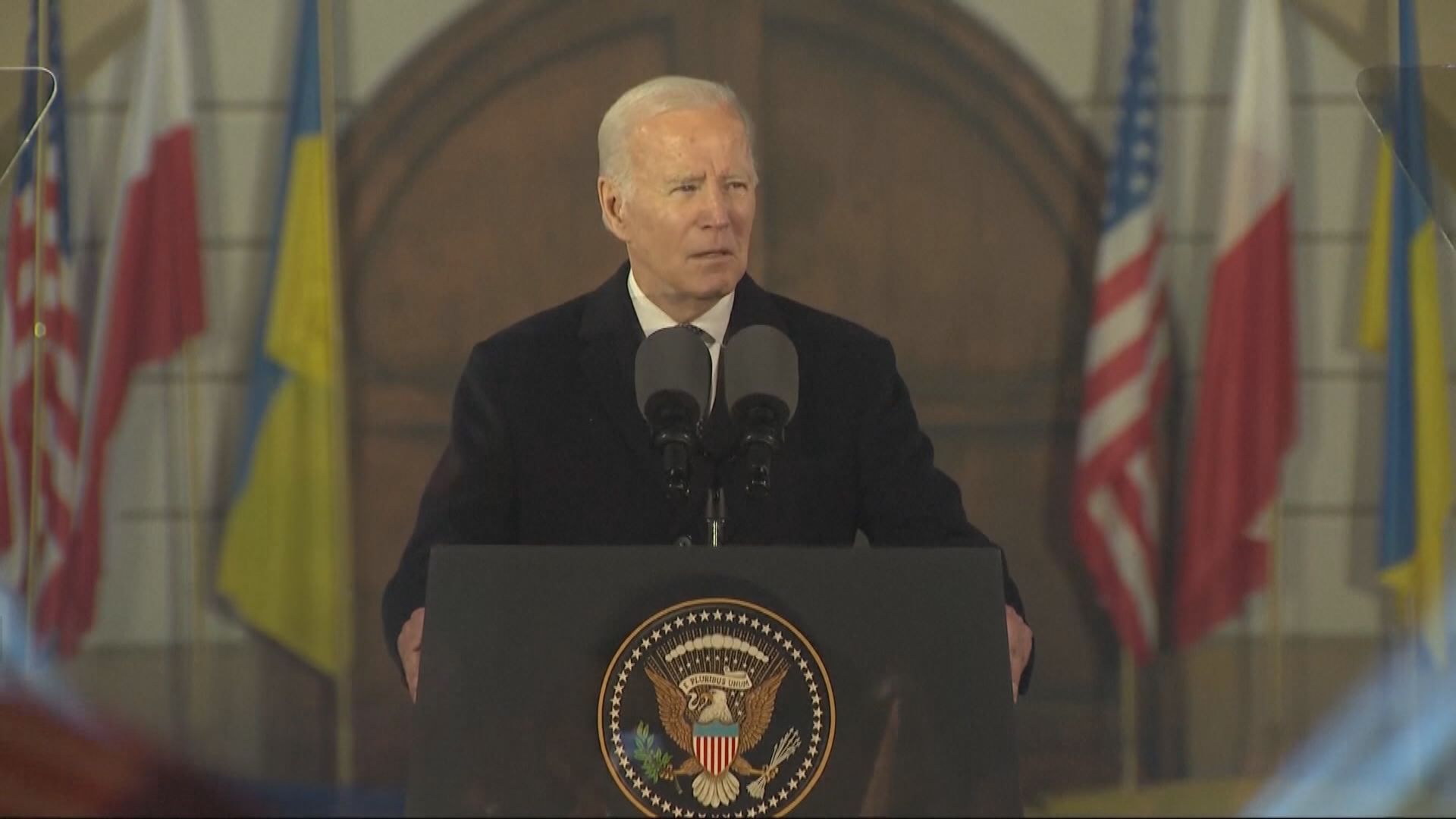 拜登指俄羅斯永遠不會在烏克蘭取得勝利