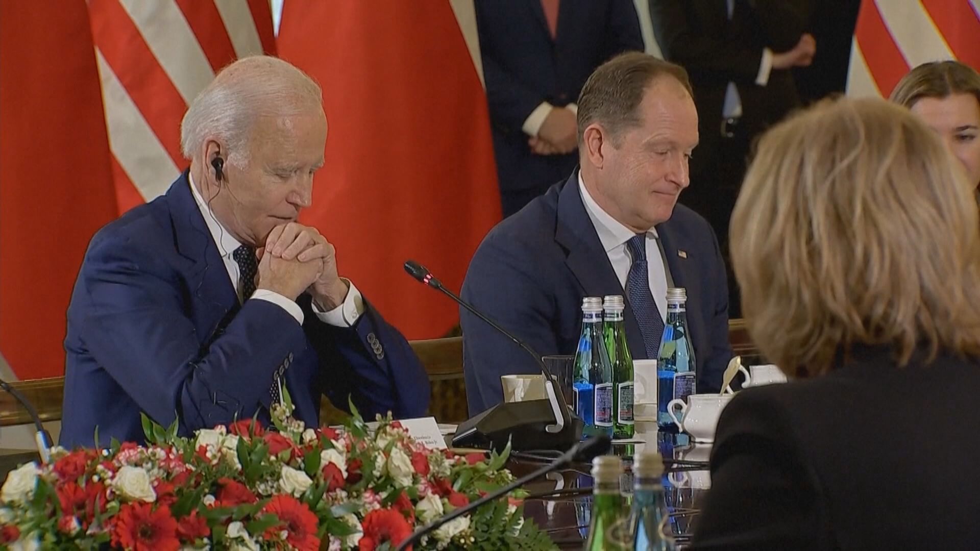 拜登於華沙發表演說　指普京是俄烏戰爭始作俑者