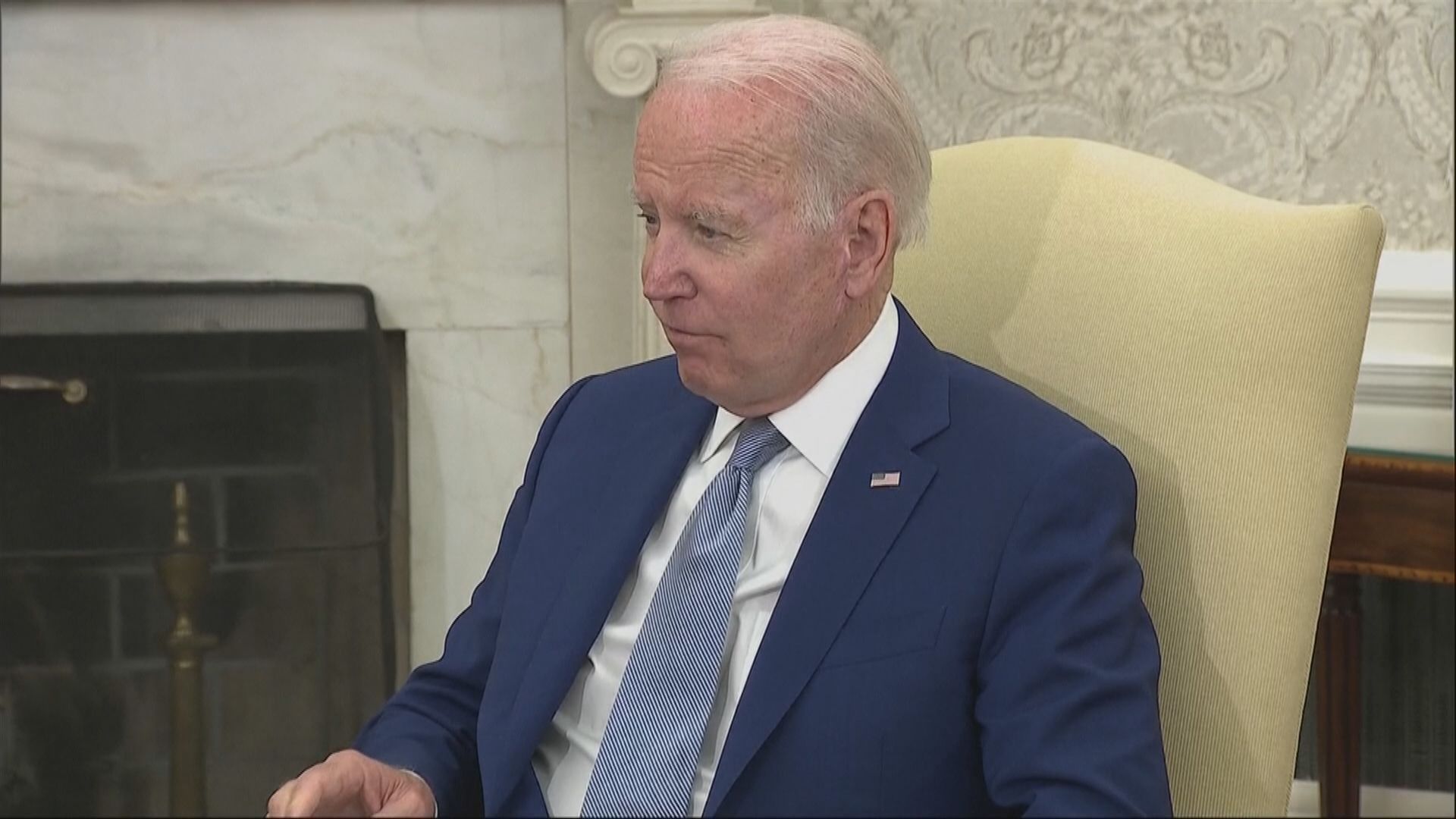 拜登與鮑威爾會面　拜登稱首要任務是遏制通脹