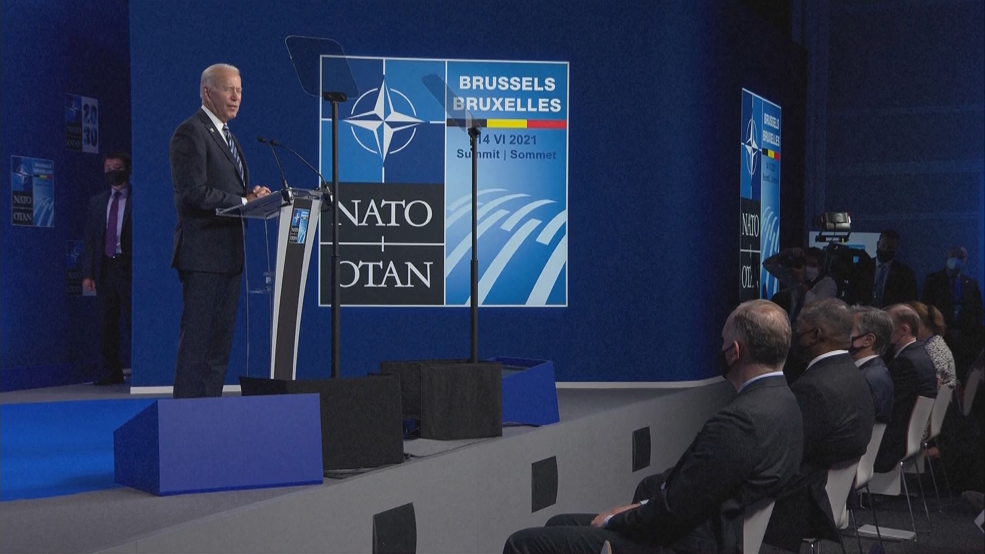 拜登：美俄應在具共同利益領域合作