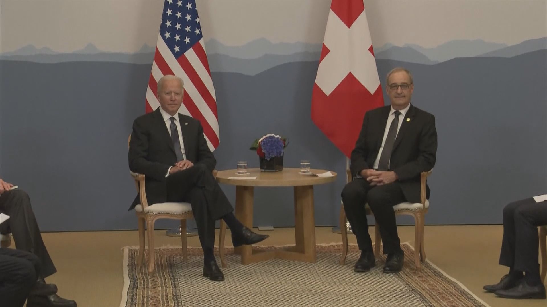 拜登抵日內瓦　準備出席美俄峰會