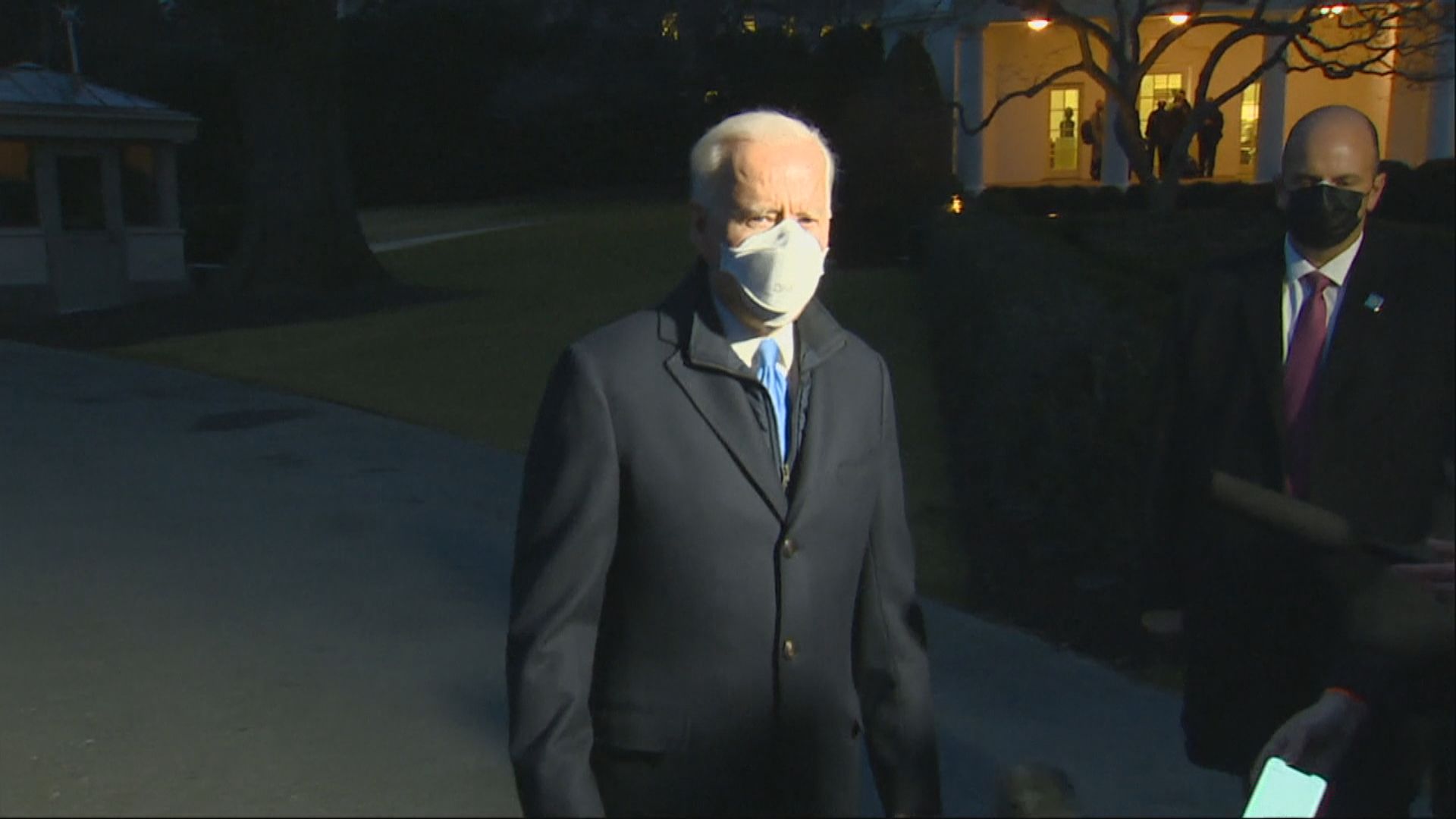 拜登：投下無罪票共和黨人都認為特朗普失職