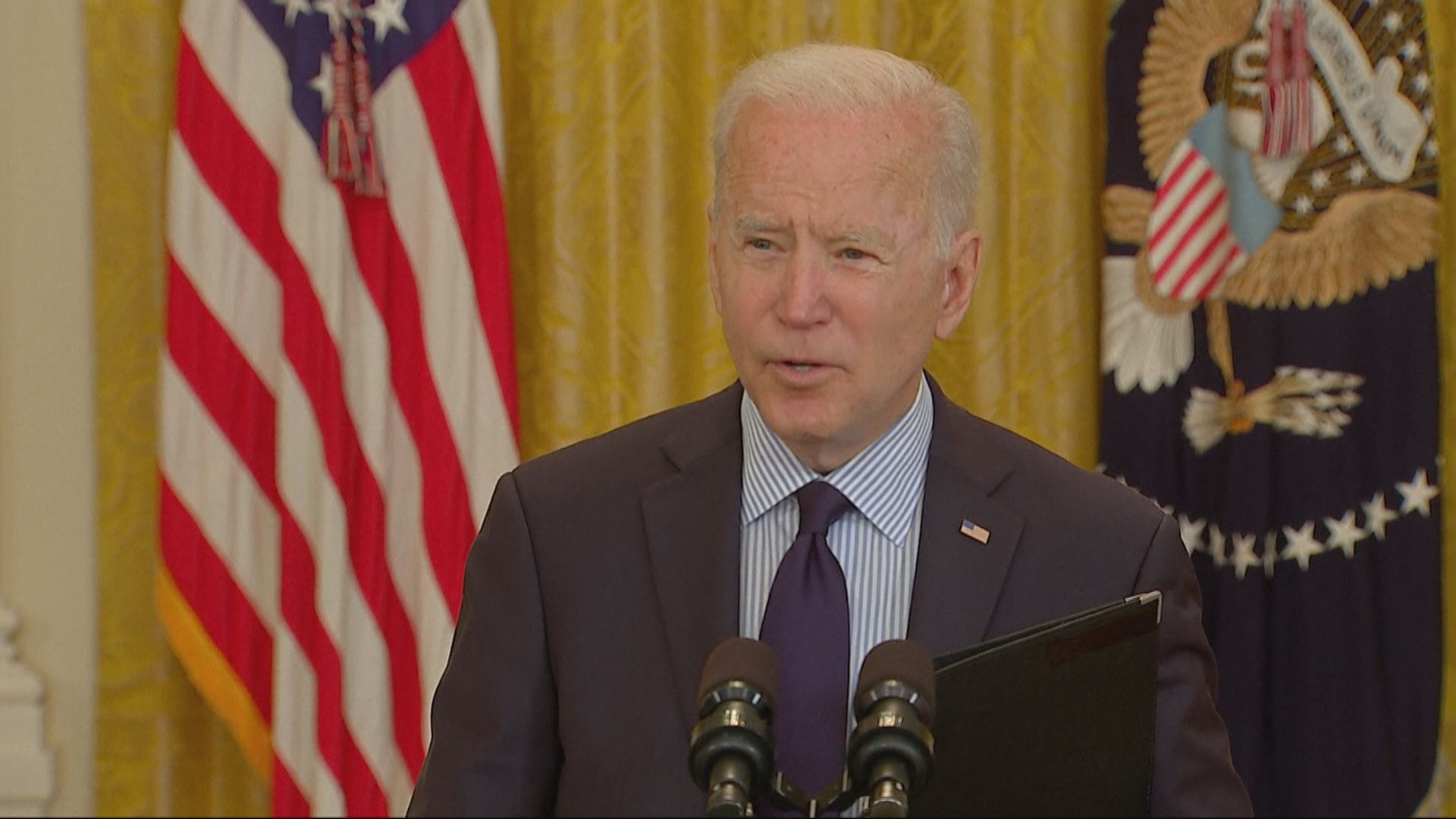 拜登重申希望與普京舉行峰會