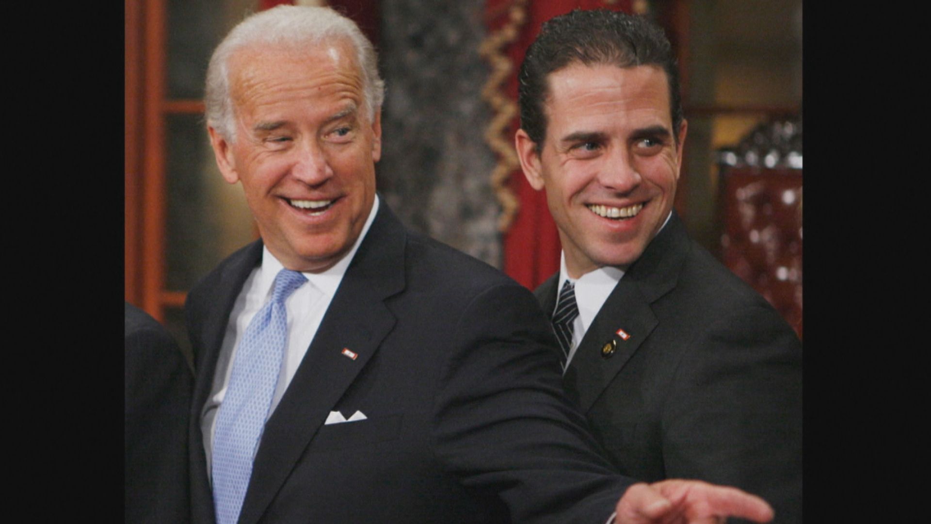 報道指美國FBI有足夠證據指控拜登兒子涉稅務等罪行