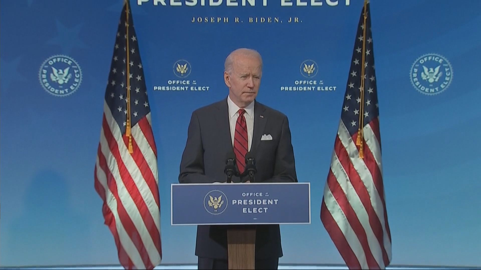 拜登稱將運用國防生產法增加疫苗產量