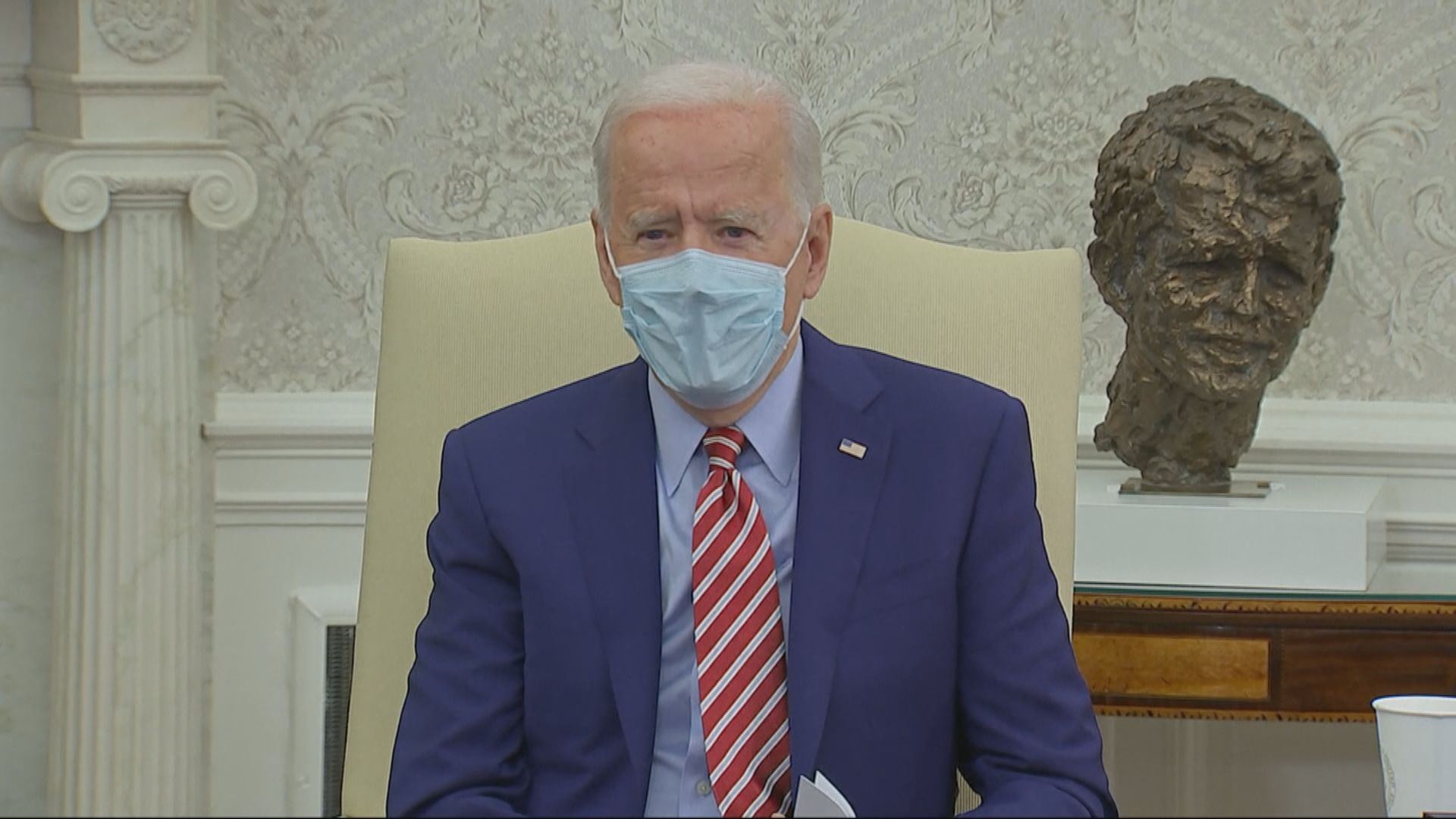 拜登：若不提升美國基建設施　將被中國擊敗