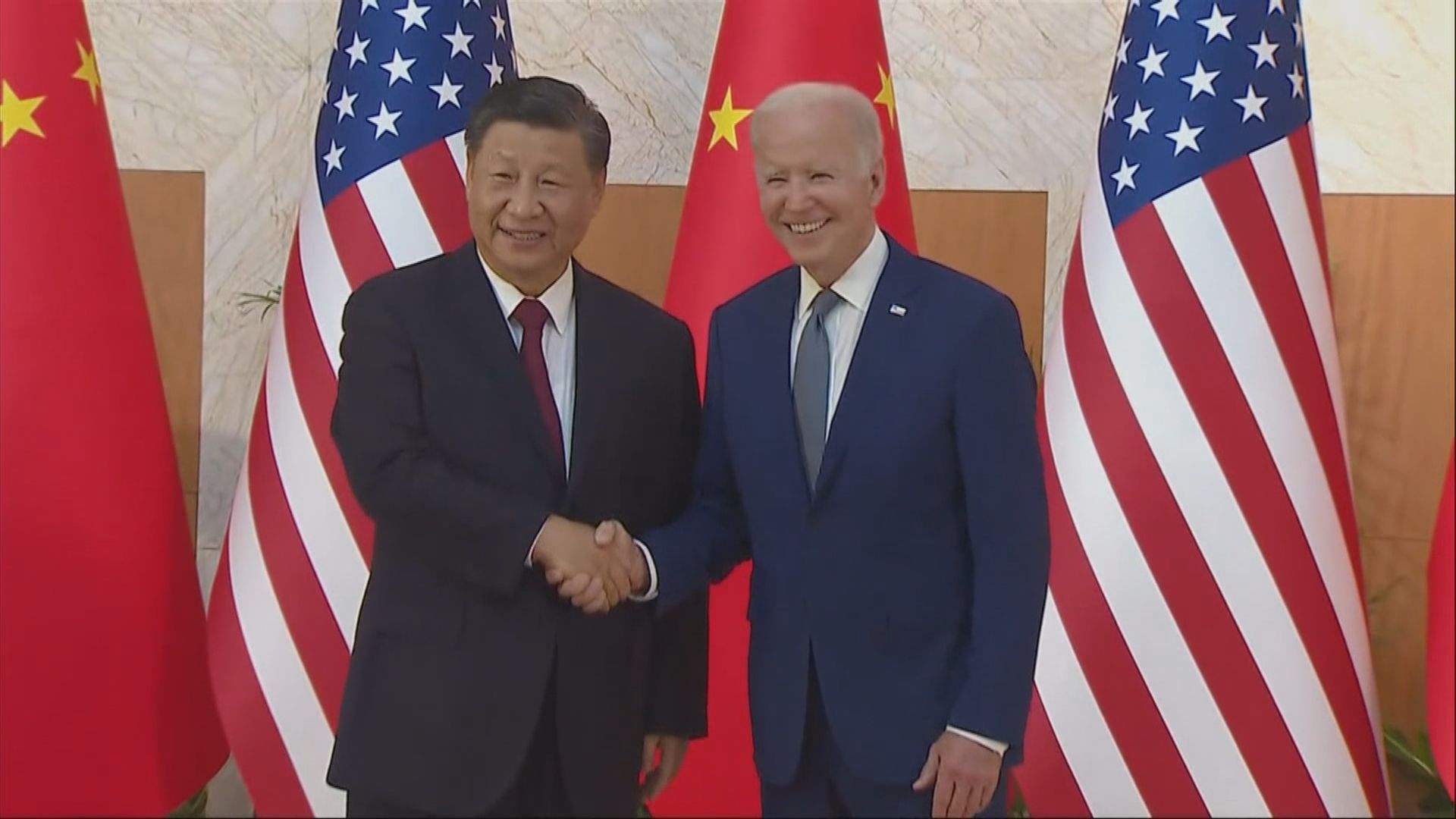 拜登稱在習近平見普京後曾警告他要「小心」