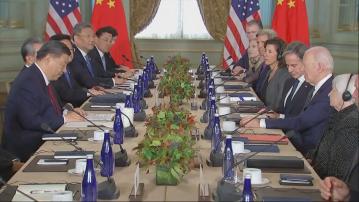 習近平與拜登通電話 習：中美關係要堅持以和為貴 