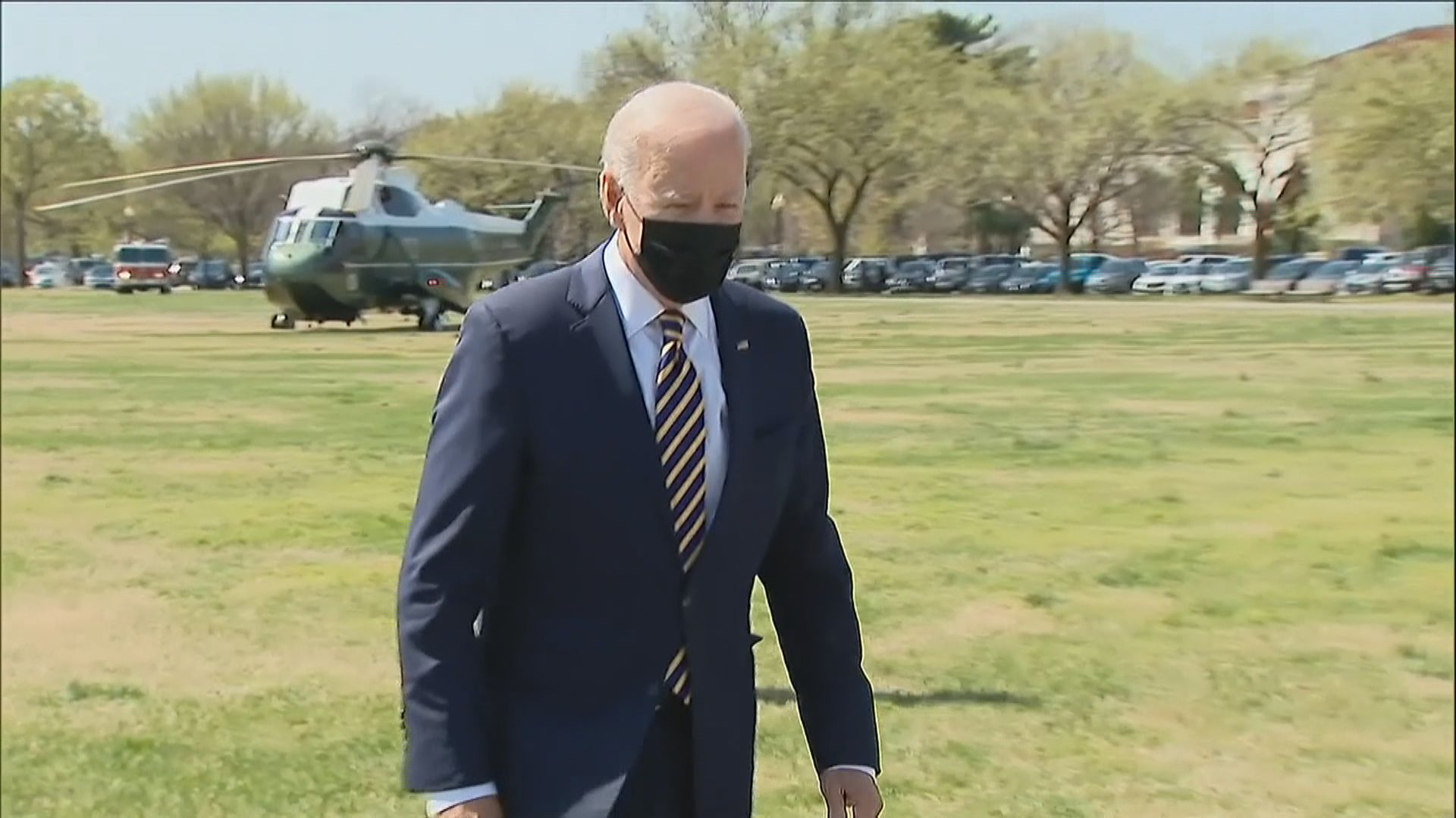 拜登：上調企業稅不會損害美國經濟