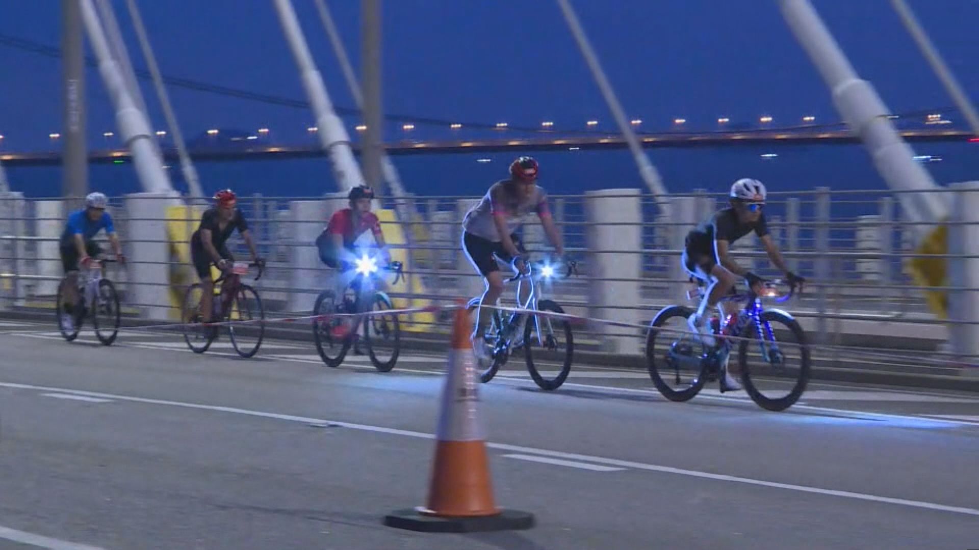 香港單車節 參加者稱踩單車過三橋三隧體驗特別