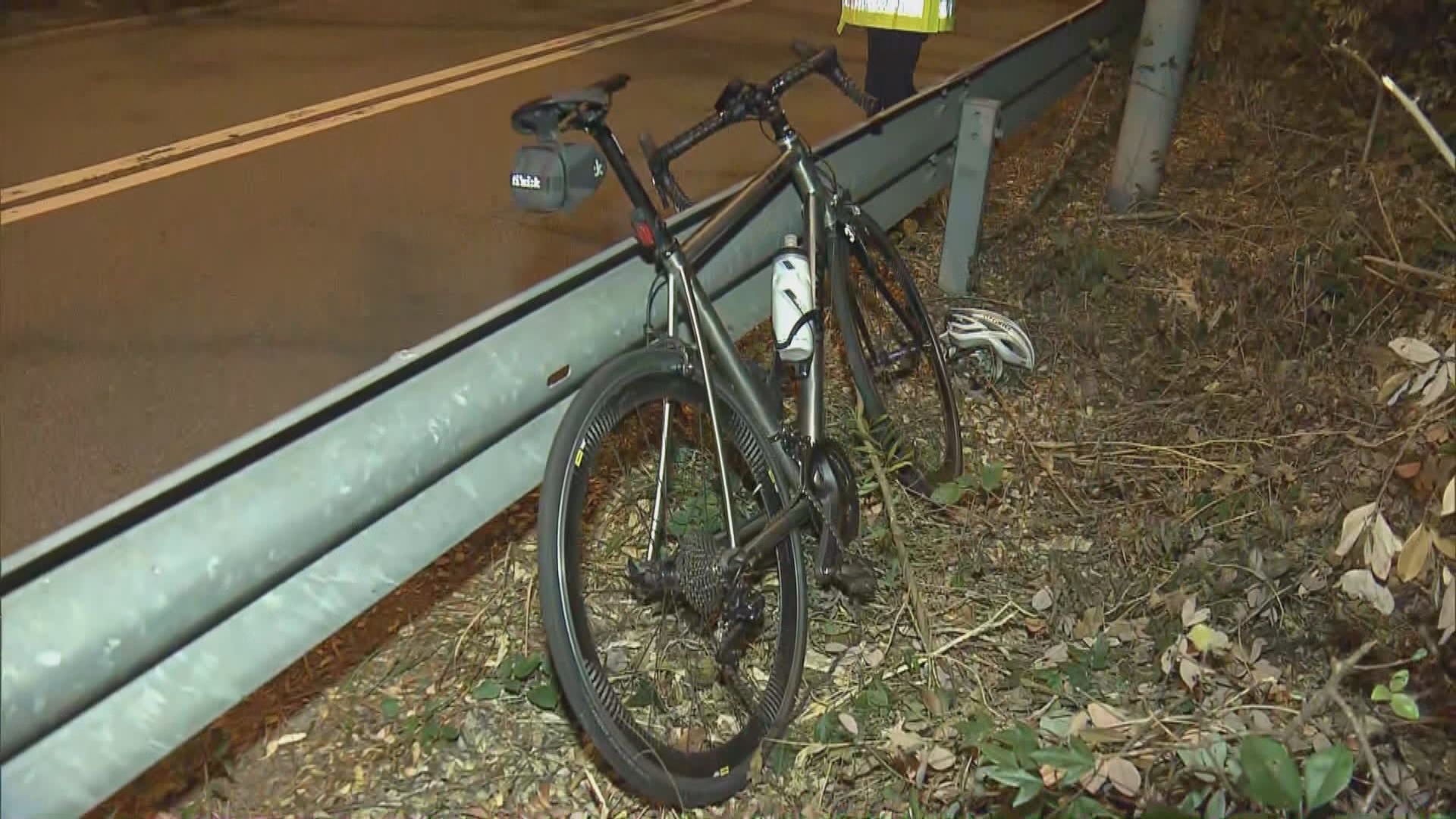 新娘潭路致命交通意外　騎單車外籍男子死亡