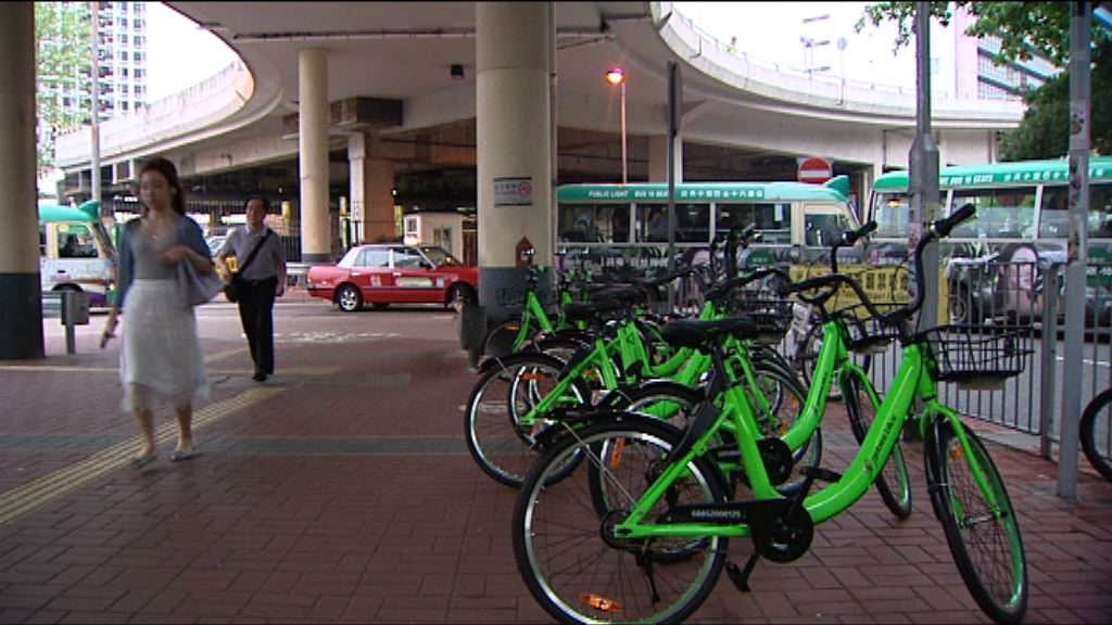 運輸署促Gobee.bike盡快回收旗下單車