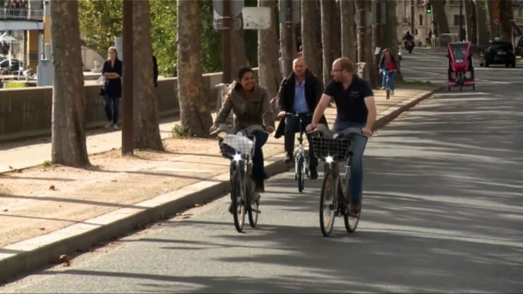加拿大研究指踏單車上班有助減壓
