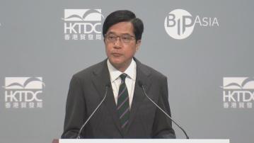 黃偉綸指本港擁有健全知識產權法 有助確保交易安全透明