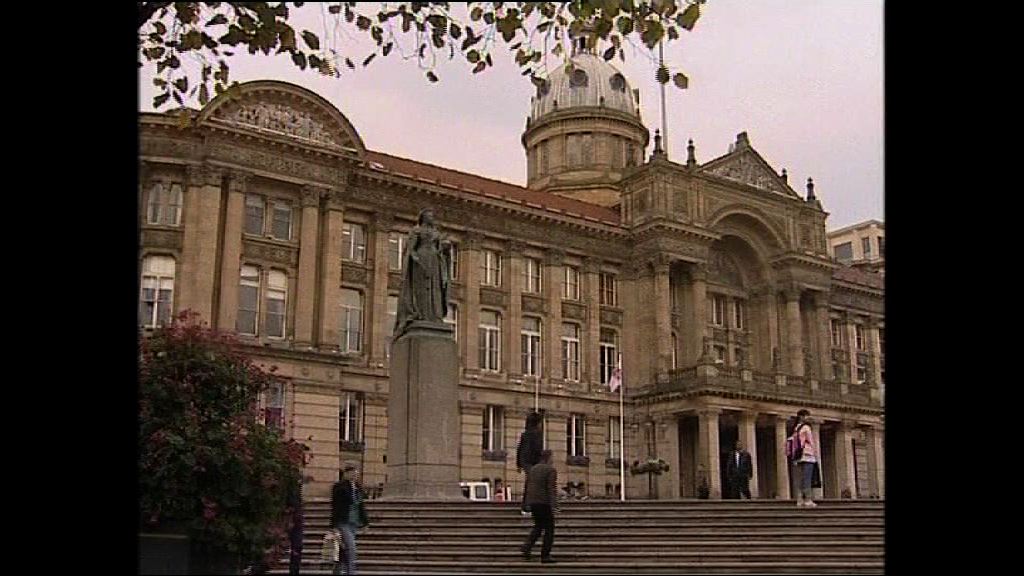 英國十分一恐怖分子來自伯明翰