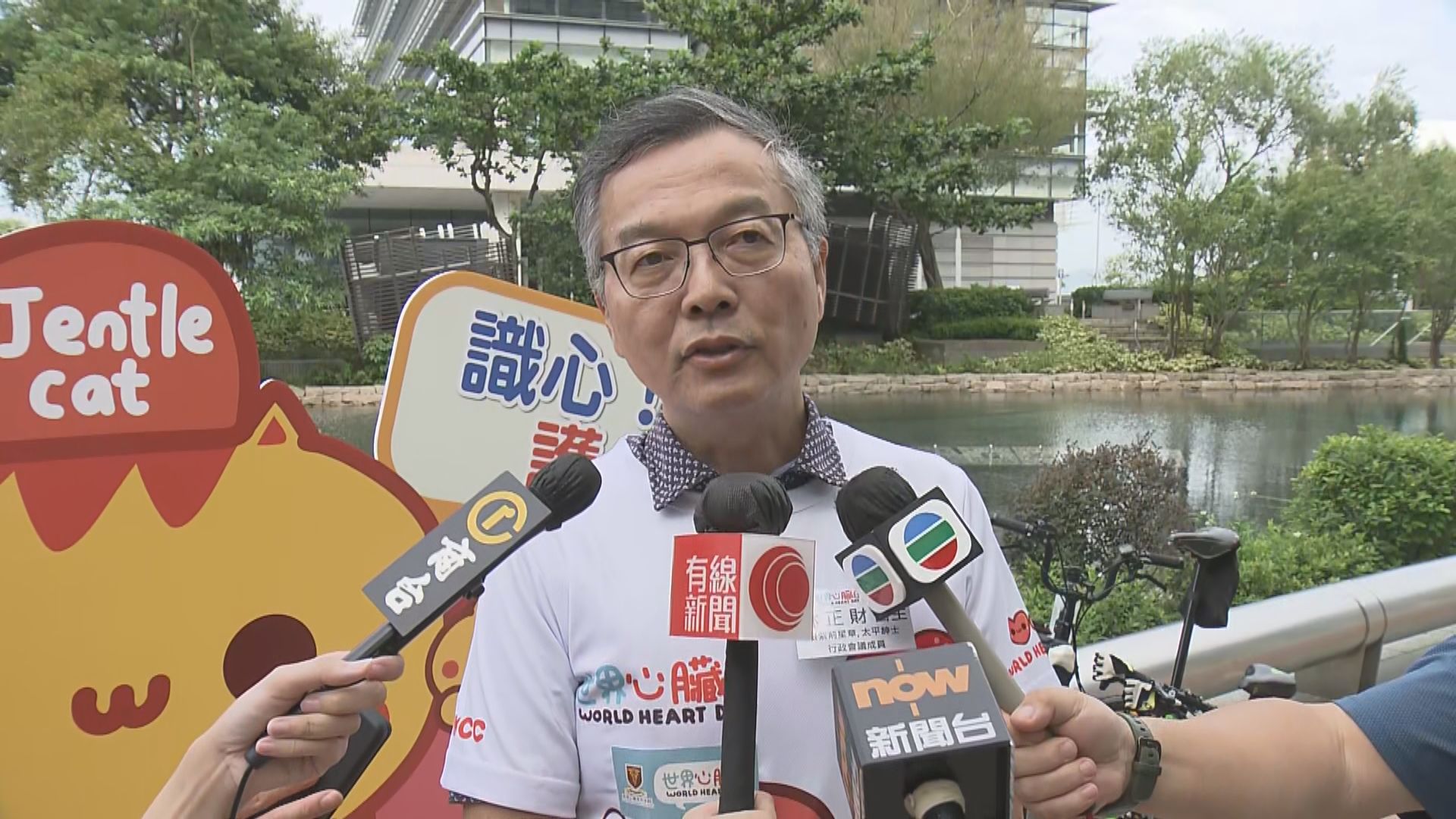 林正財：家庭友善措施鼓勵生育 比派錢更實際