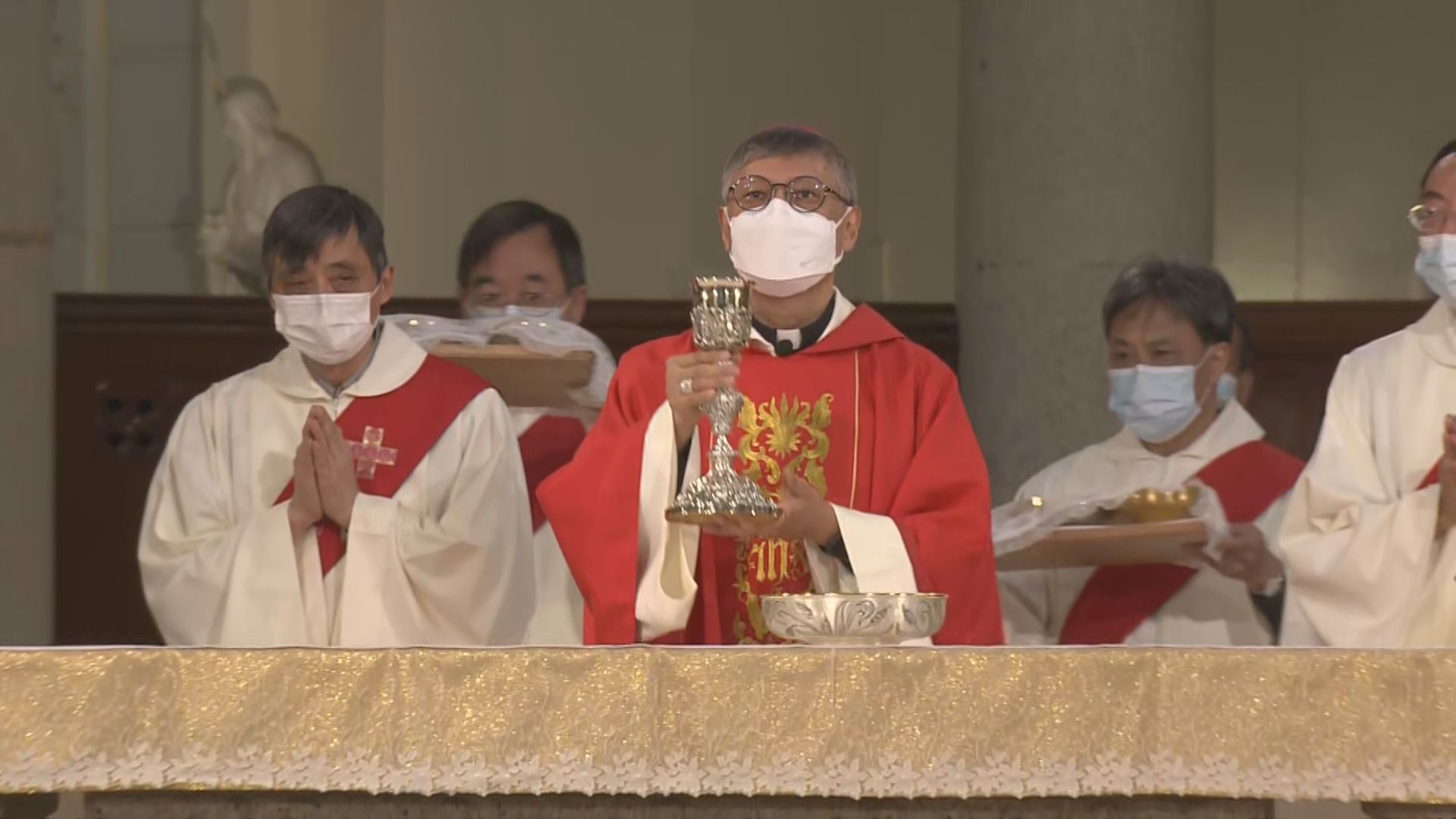 周守仁正式出任天主教香港教區主教 