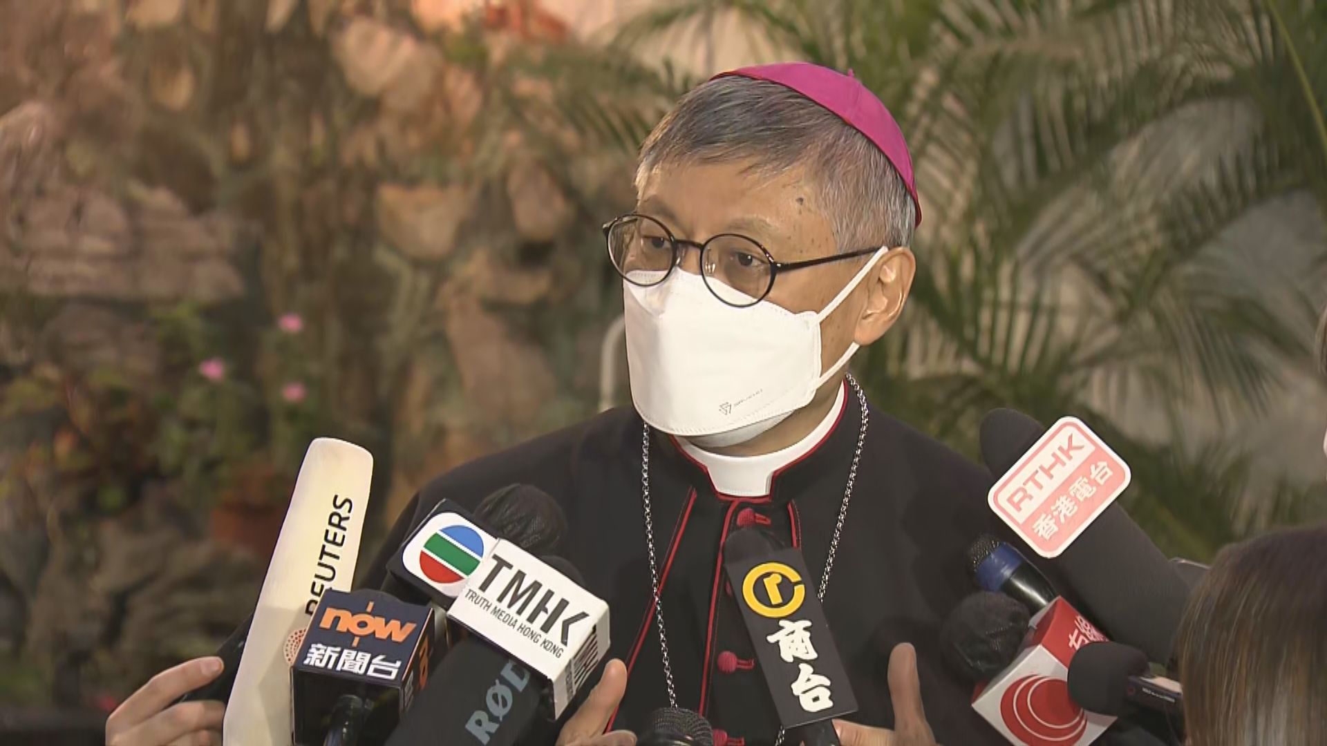 周守仁就任天主教香港教區主教　籲給予年輕人空間表達意見