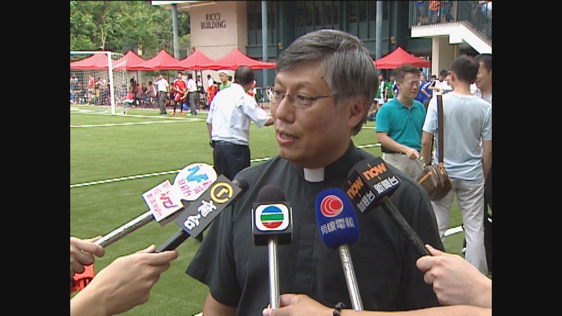 梵蒂岡任命周守仁為天主教香港教區主教