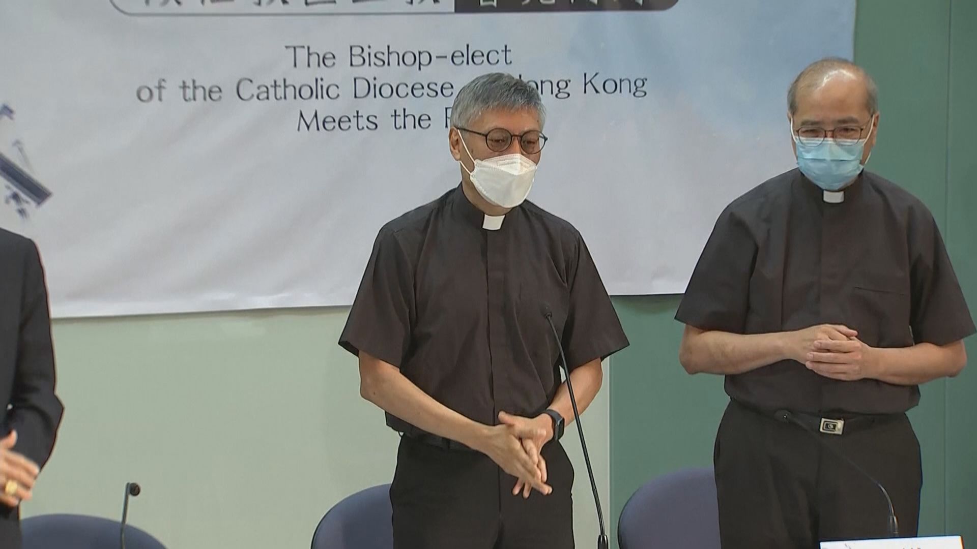 周守仁：不想用「打壓」二字形容內地天主教會情況