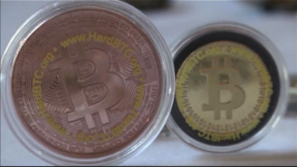 比特幣價格下挫　跌穿一萬美元