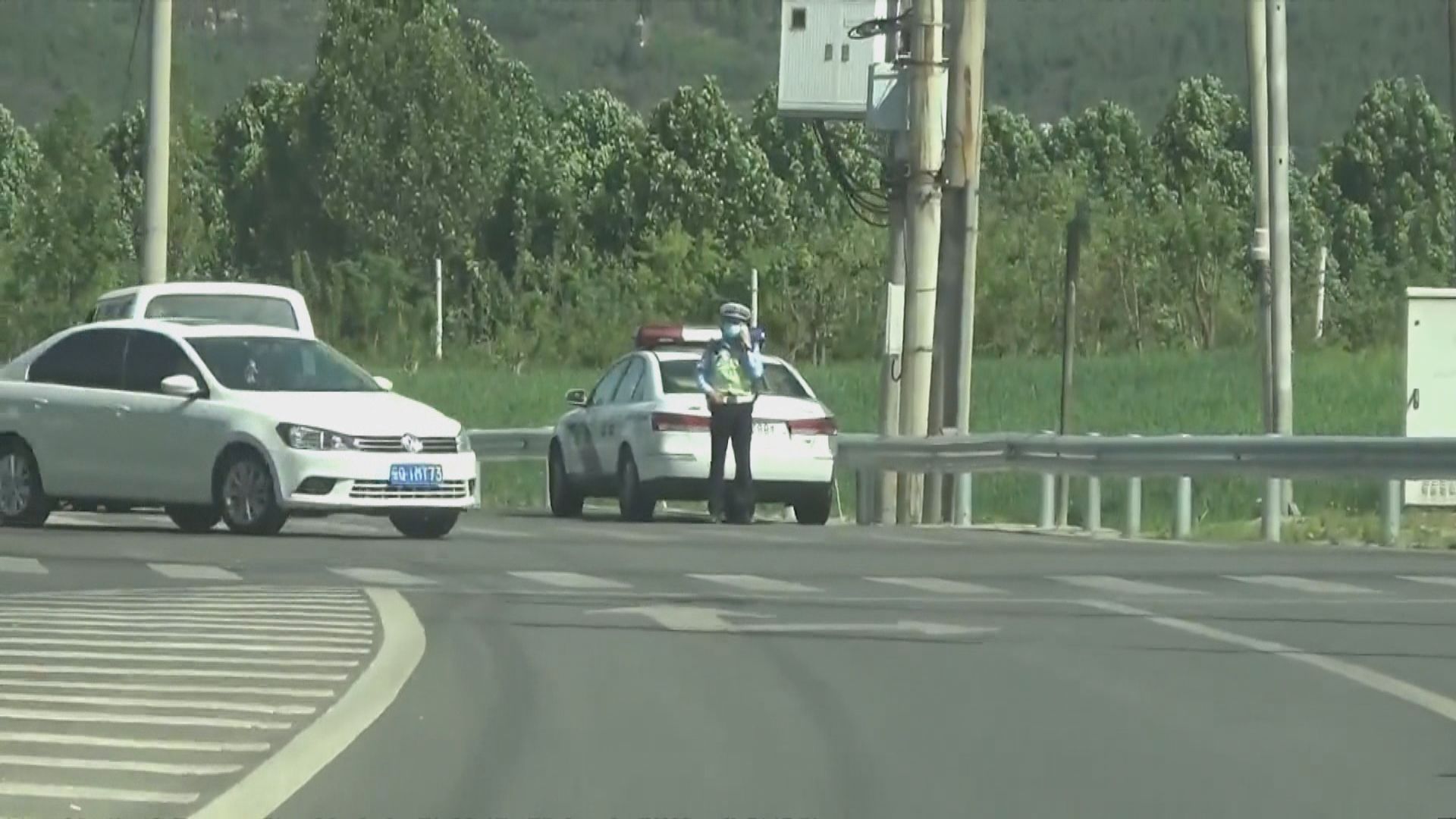 六四31周年　北京萬安公墓保安嚴密