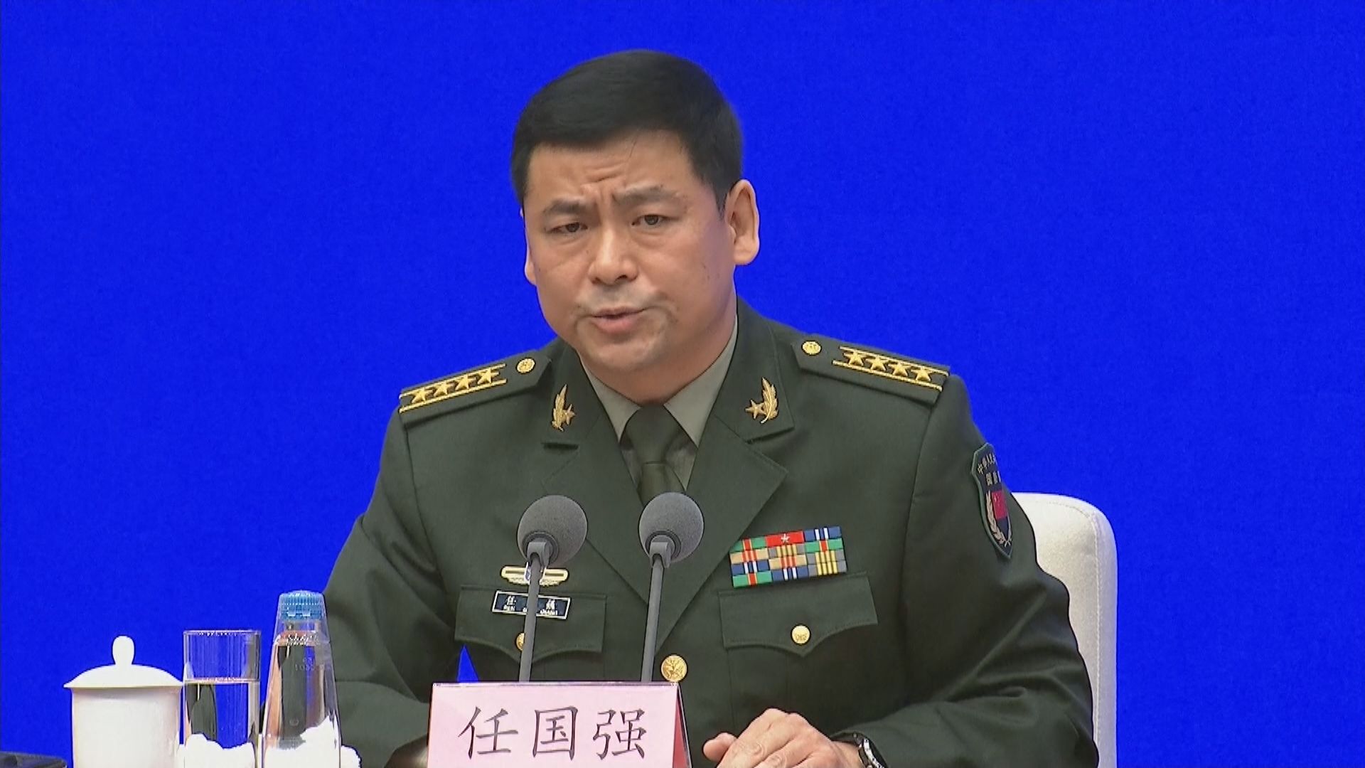 國防部批美國與民進黨勾連　稱玩火者必自焚