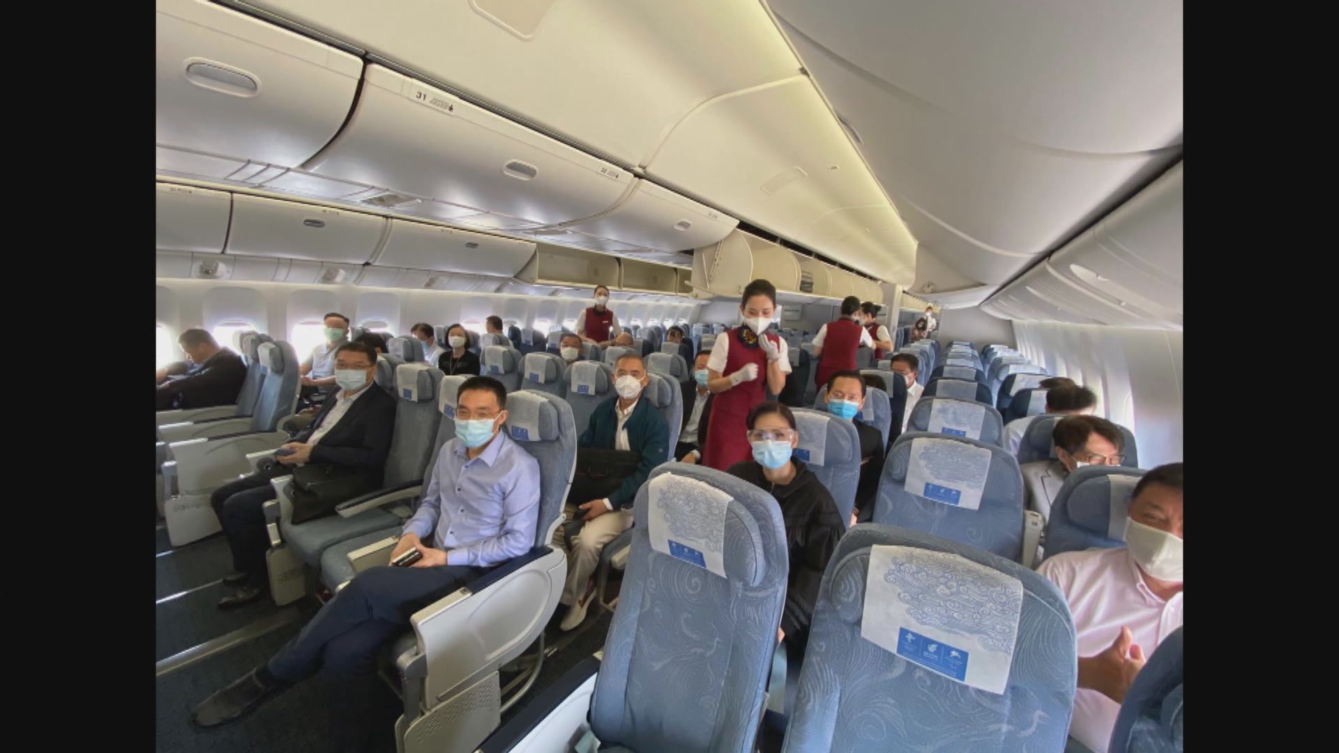 全國人大及政協完成檢疫　赴京參加兩會