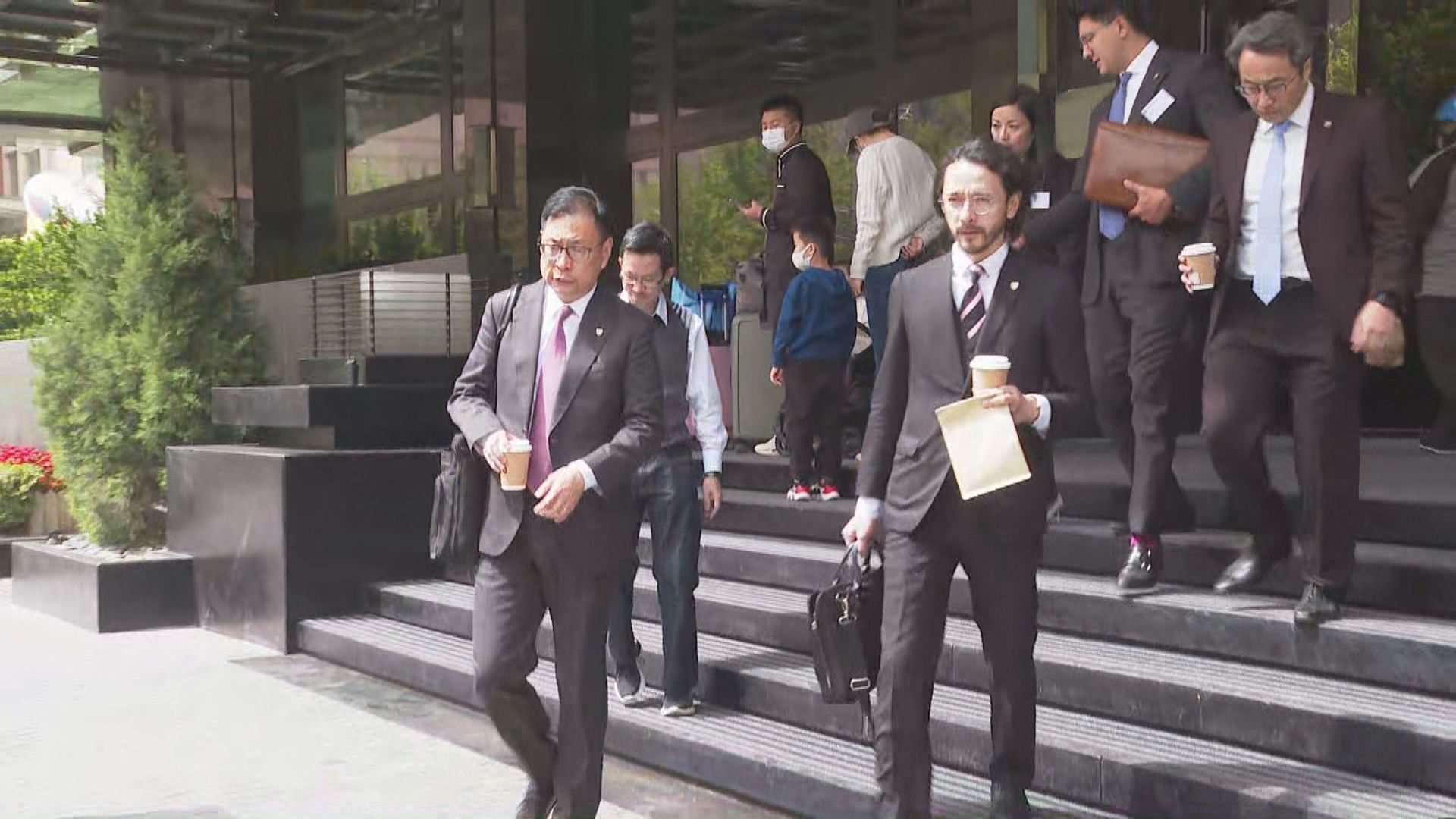 大律師公會訪京團與人大法工委主任沈春耀會面