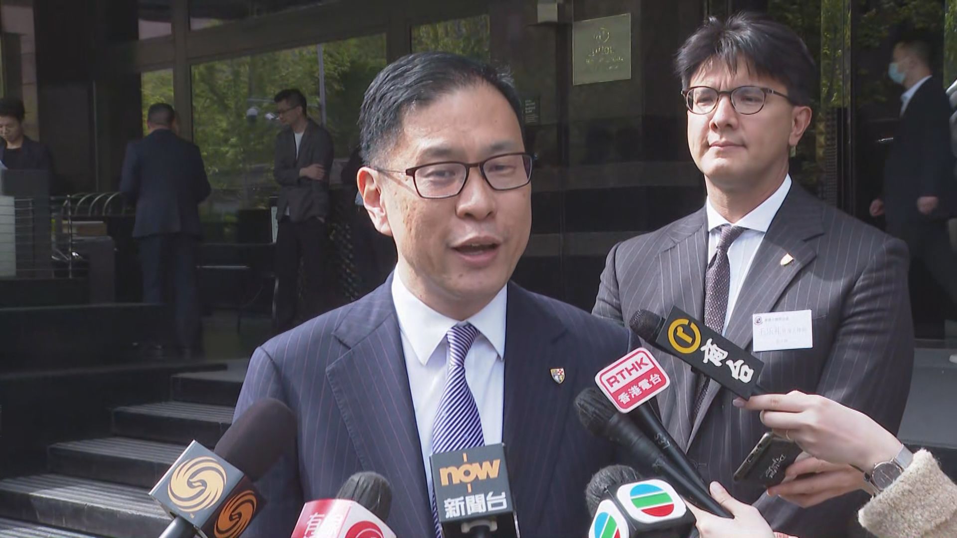 杜淦堃：向有關方面反映基本法23條立法等市民關心議題