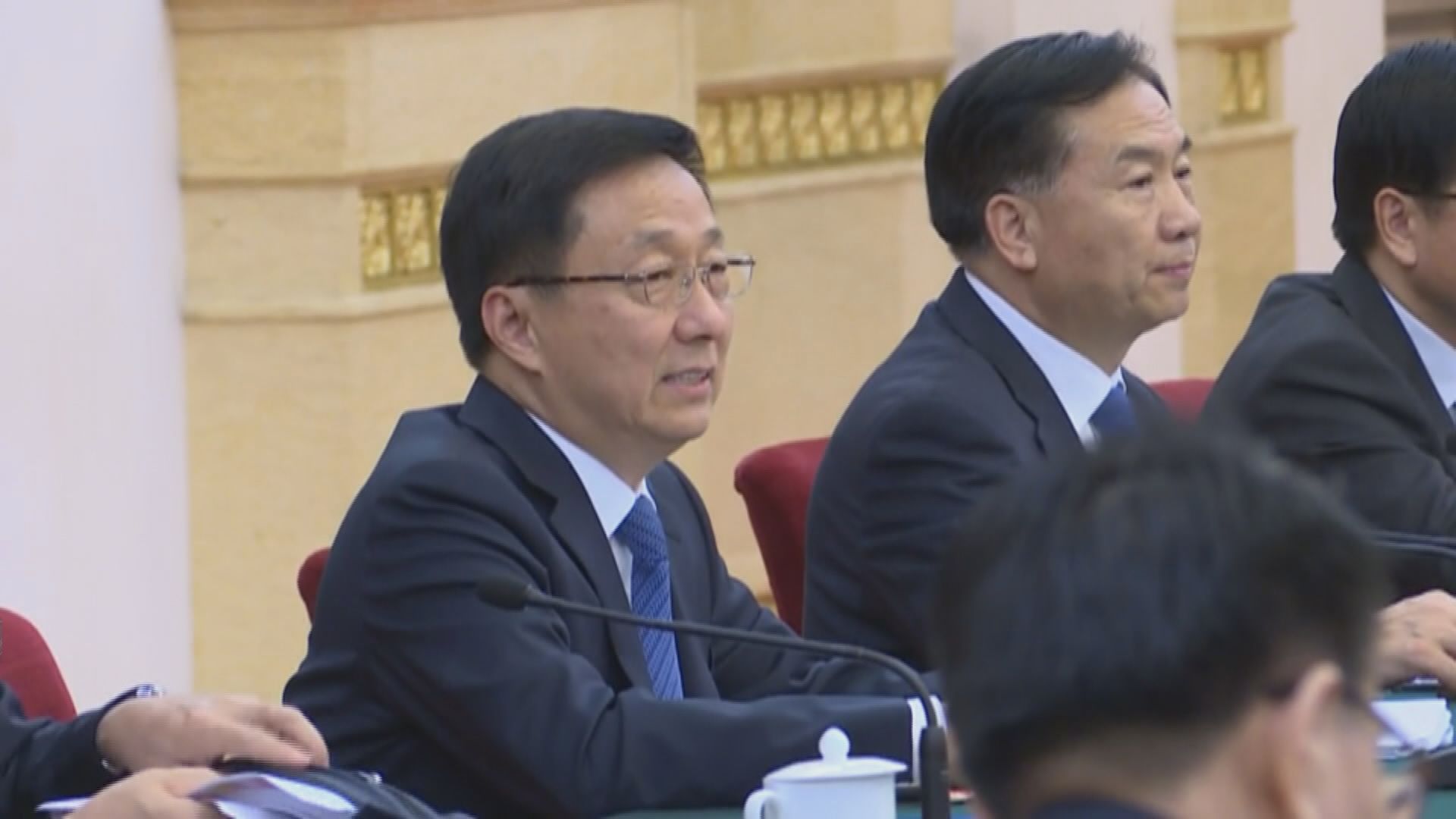 韓正指大灣區為香港發展注入動力