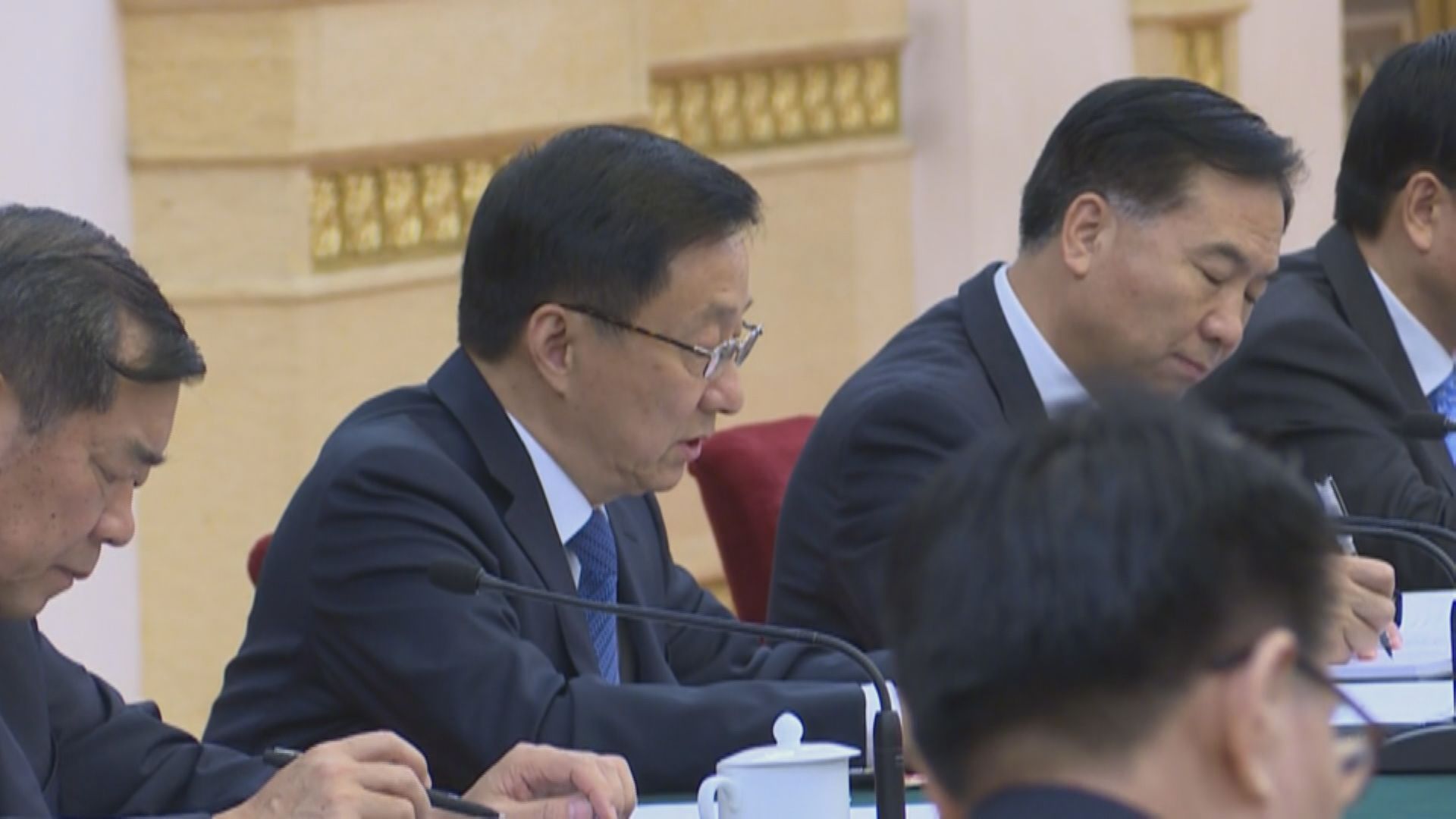 韓正：大灣區豐富一國兩制實踐