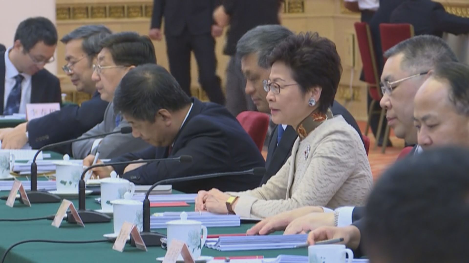 林鄭：香港可用更好身分在大灣區發揮優勢