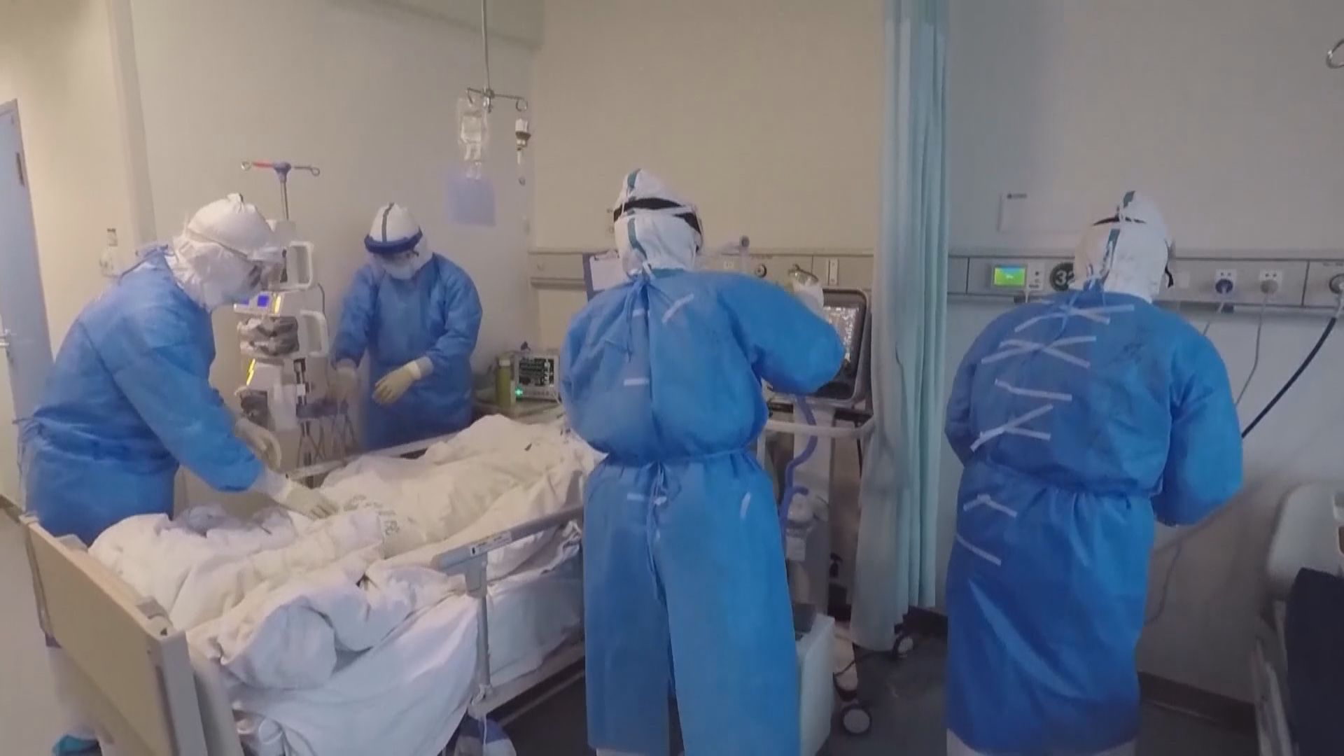 蔡衛平：可參考廣東省設定點醫院診治和隔離確診患者