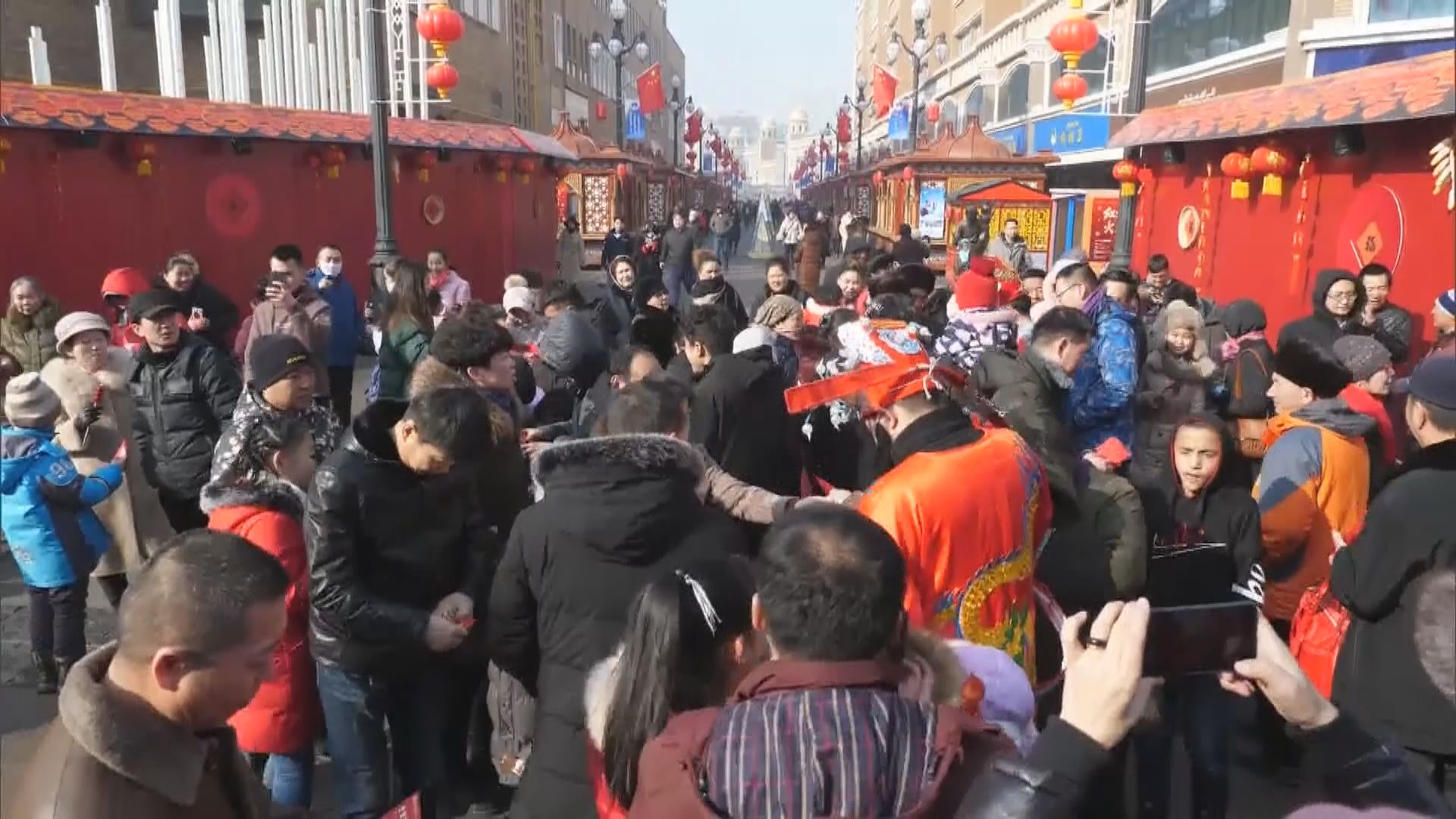 北京市取消廟會等大型活動