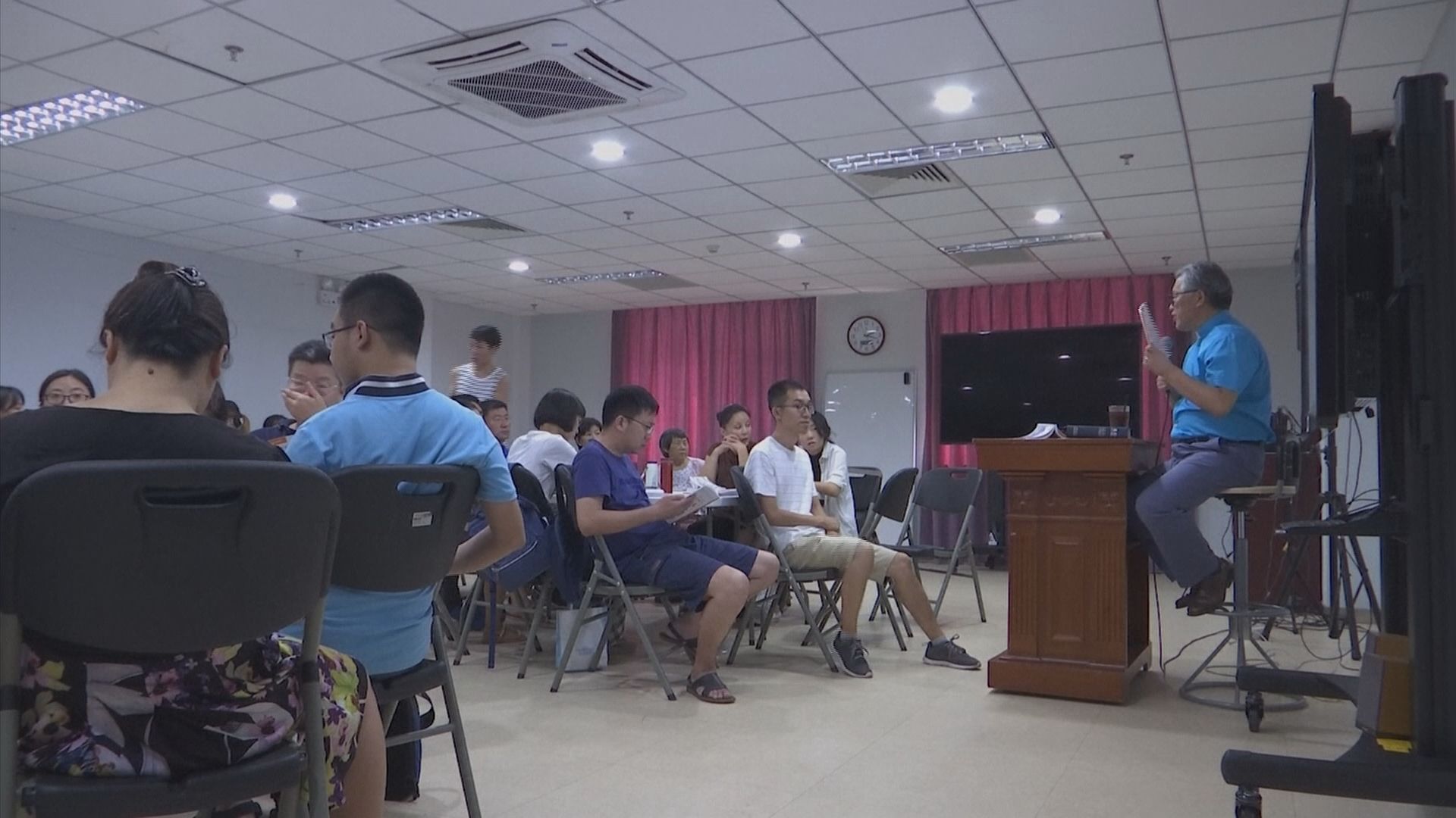 有地下教會冀中梵建交能改善被打壓情況