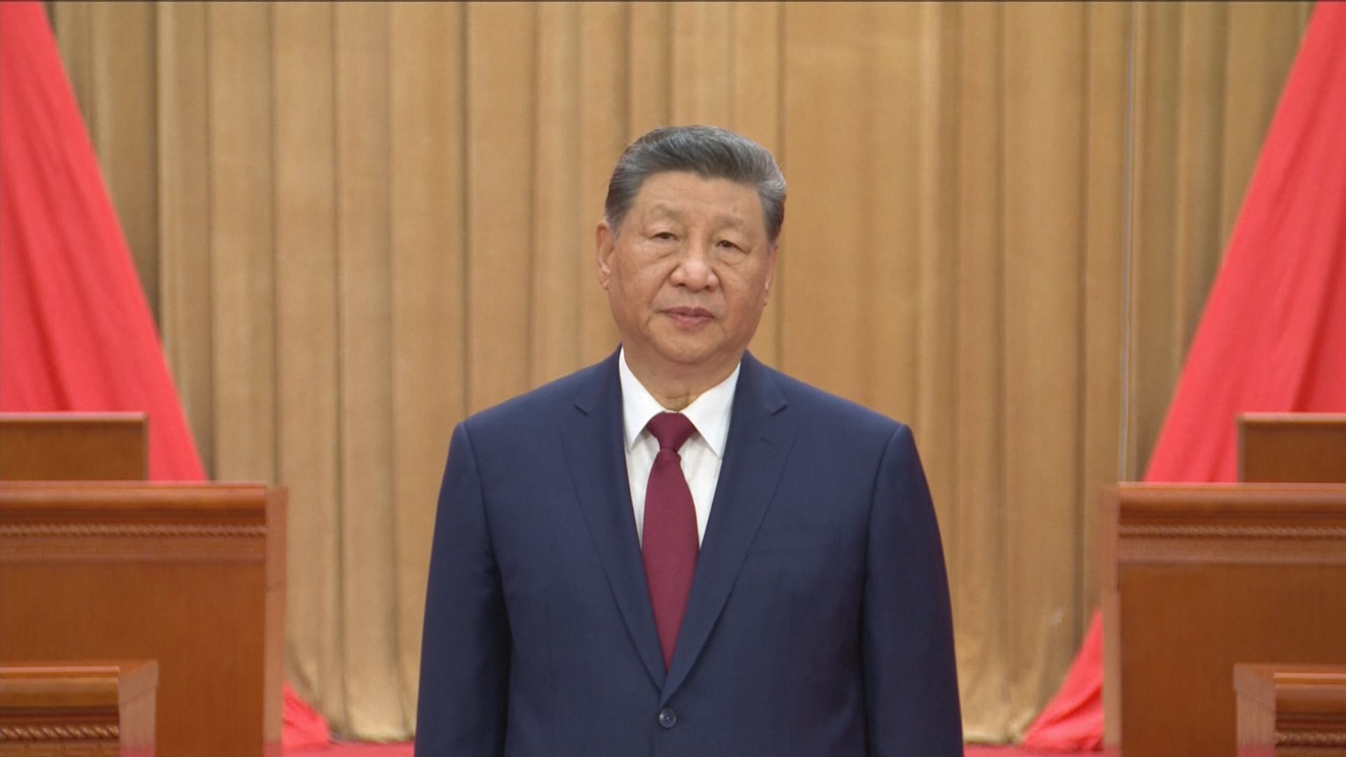 習近平：中國發展處於戰略機遇和風險挑戰並存時期　要時刻準備經受驚濤駭浪