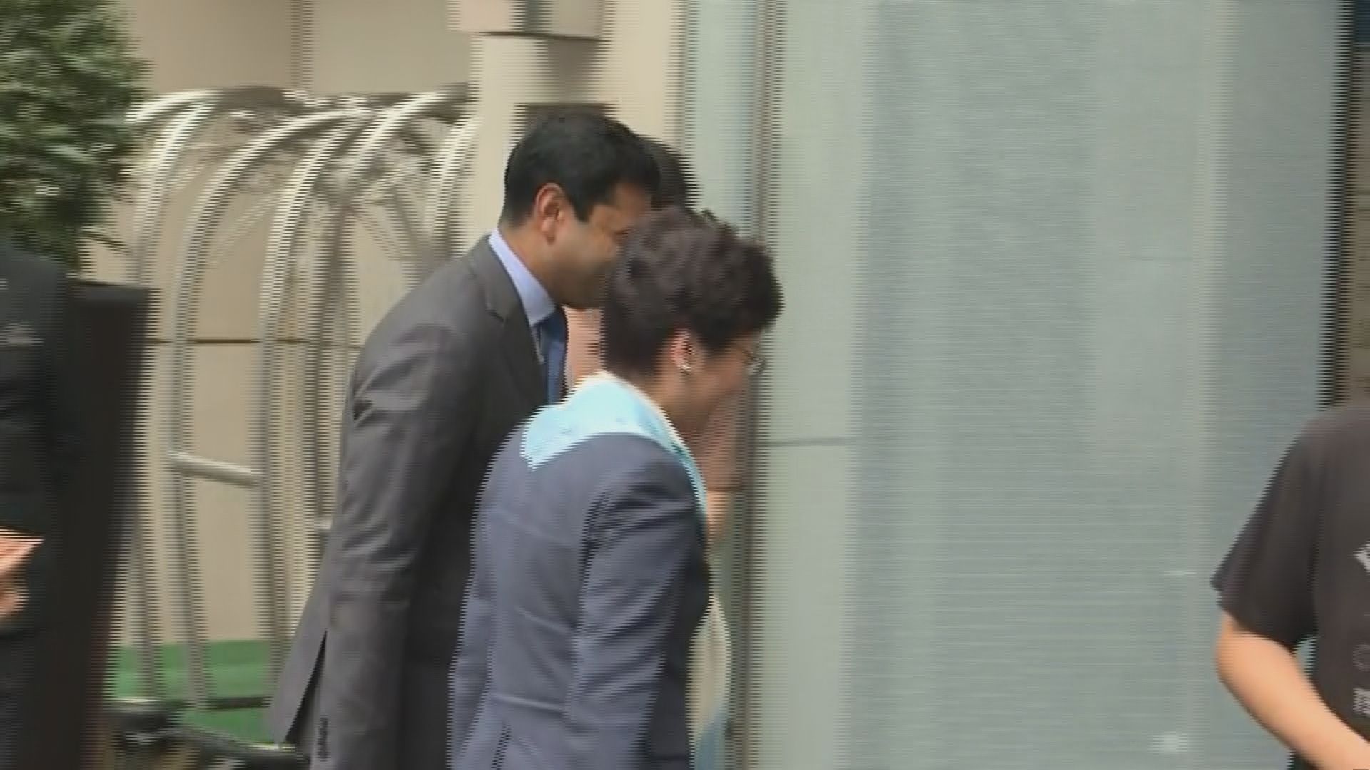 林鄭月娥抵京出席大灣區領導小組會議