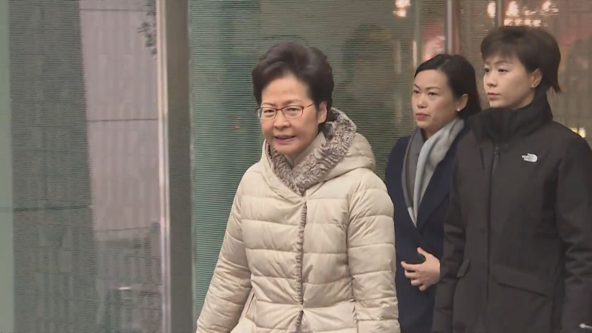 林鄭月娥將分別向習近平及李克強述職