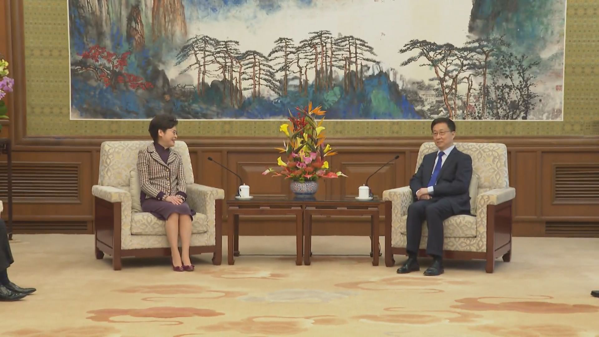 韓正：凡有利香港融入國家發展的工作　中央都全力支持