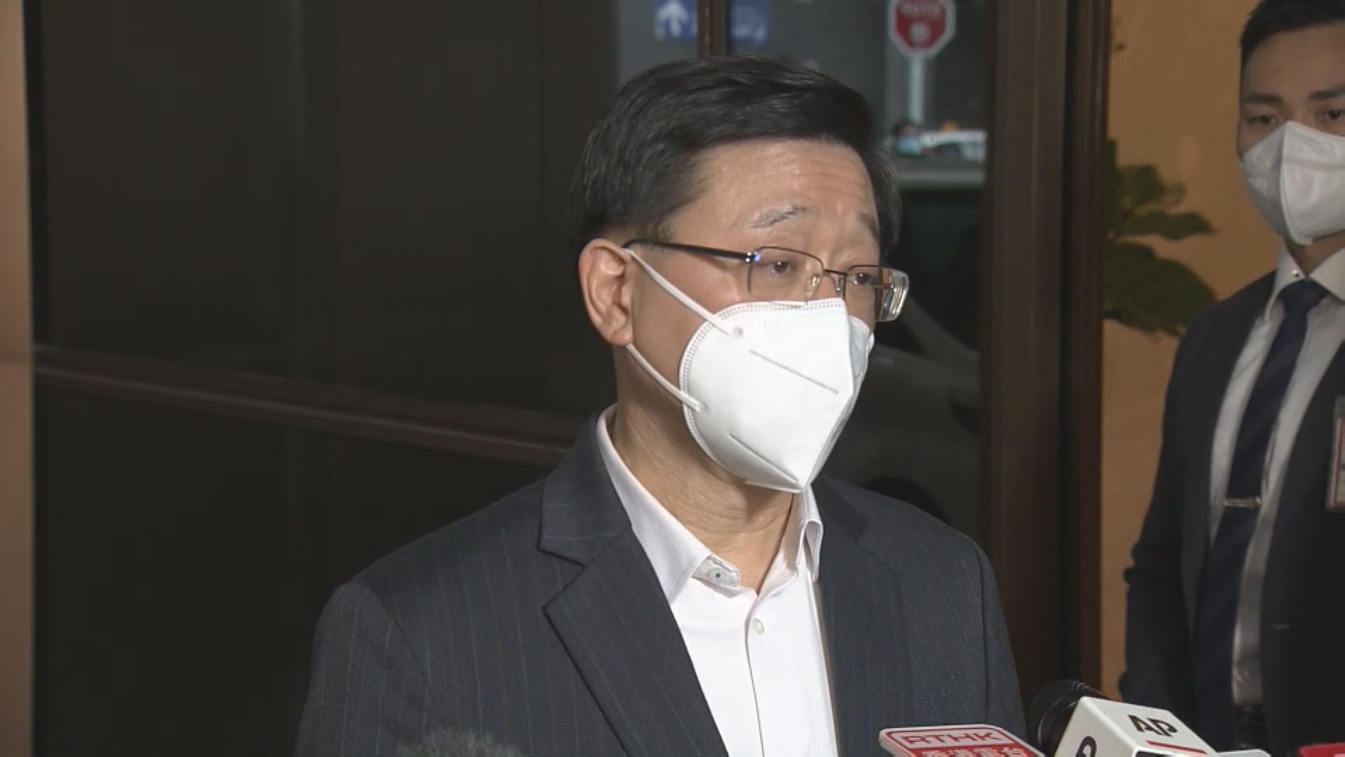 李家超︰中央同意香港與內通關　目標一月中逐步有序落實